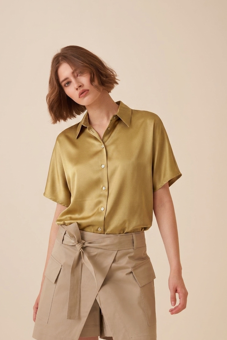 Camicia in Seta