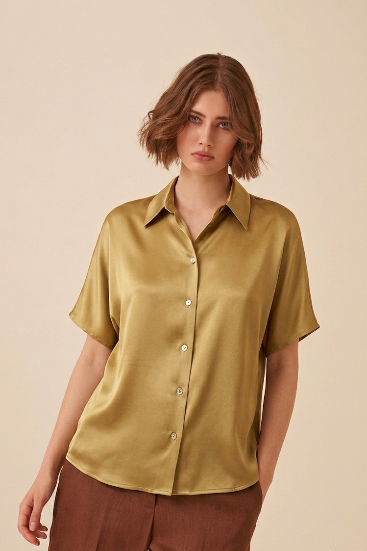 Camicia in Seta
