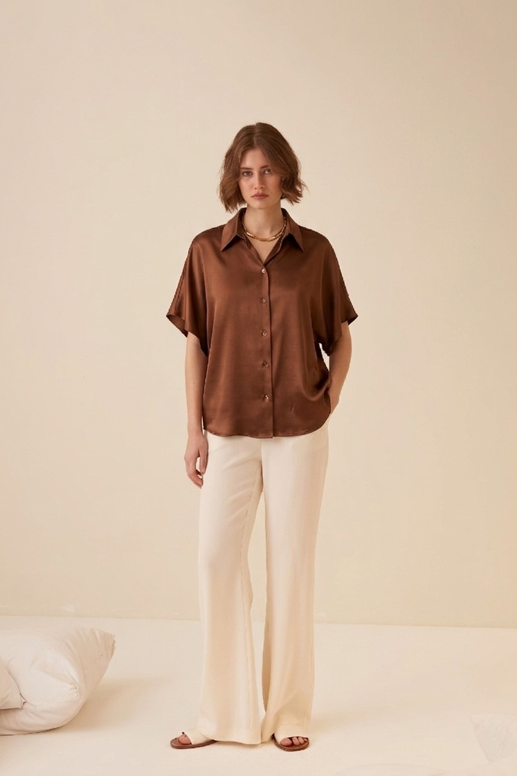 Camicia in Seta
