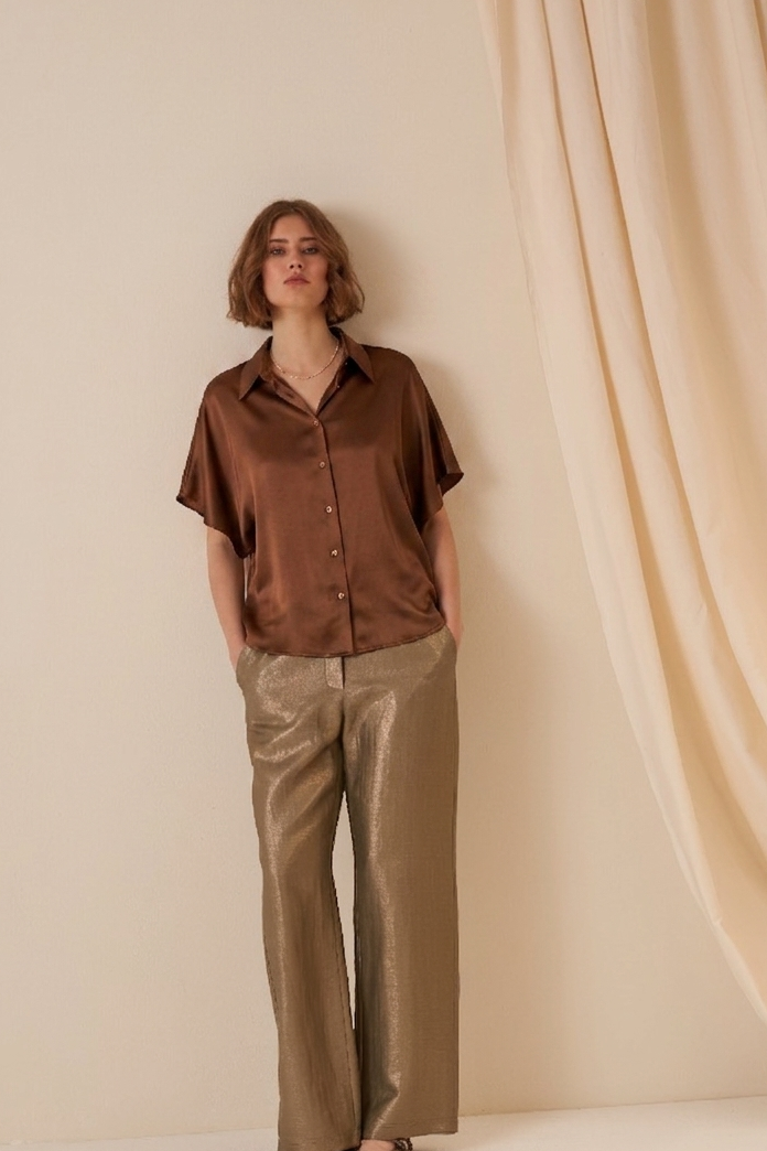 Camicia in Seta