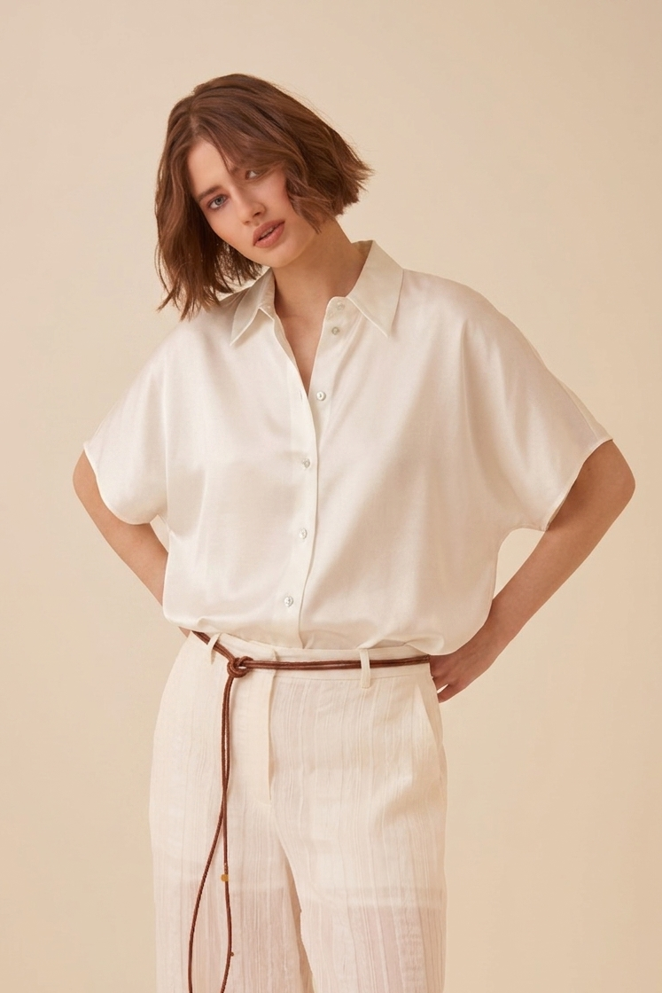 Camicia in Seta