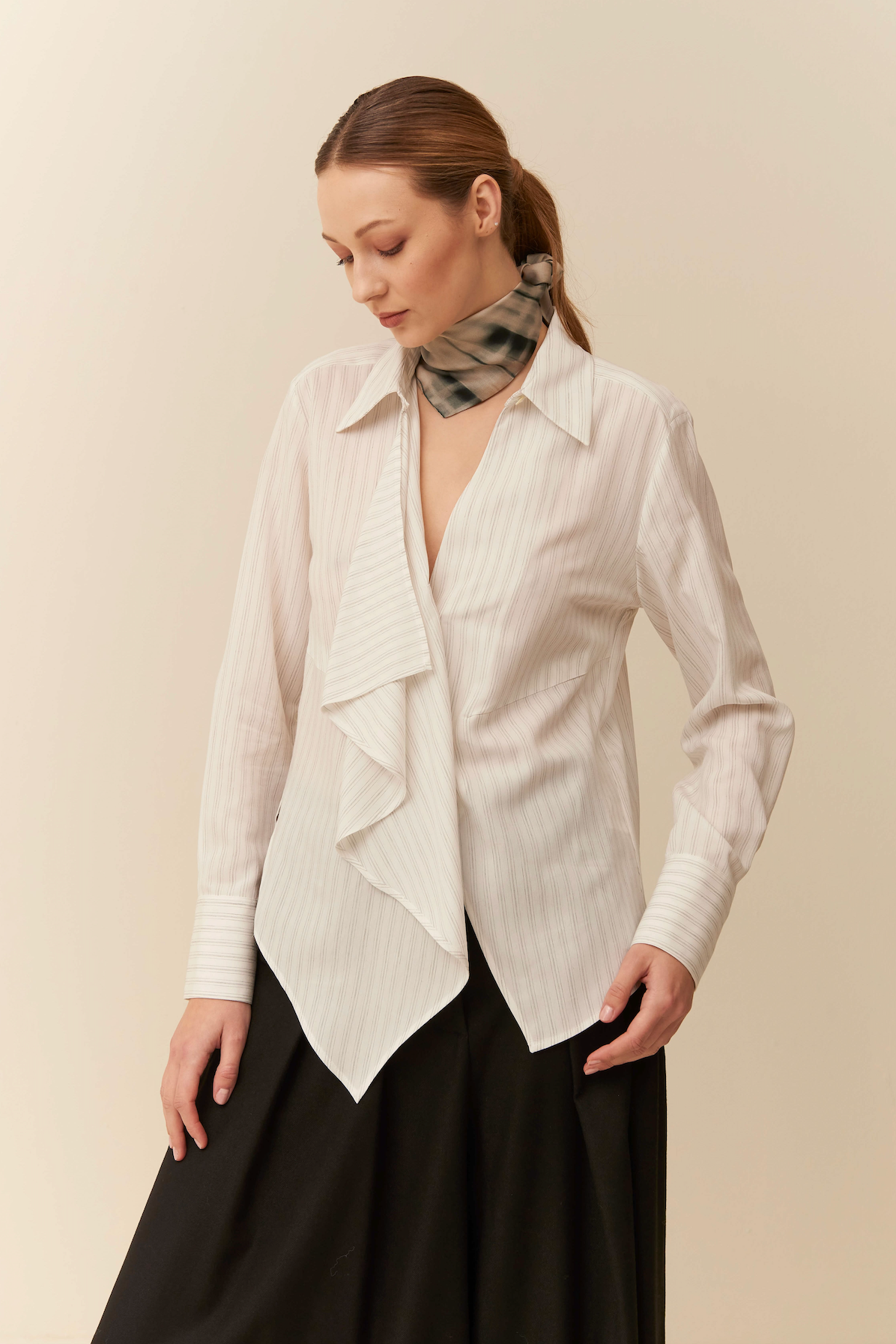 Camicia a righe