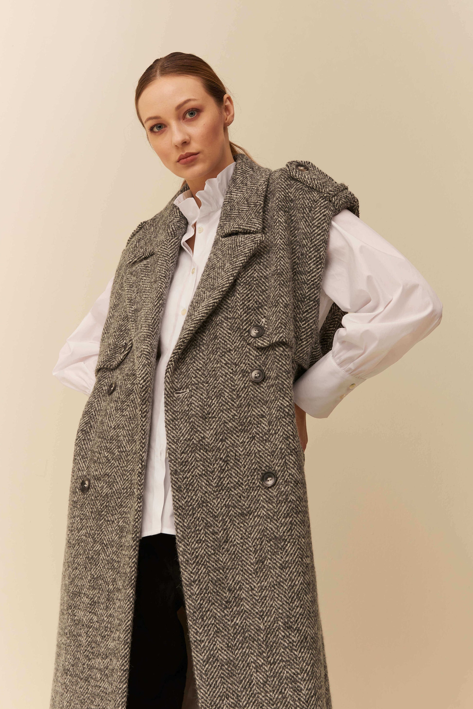 Gilet lungo