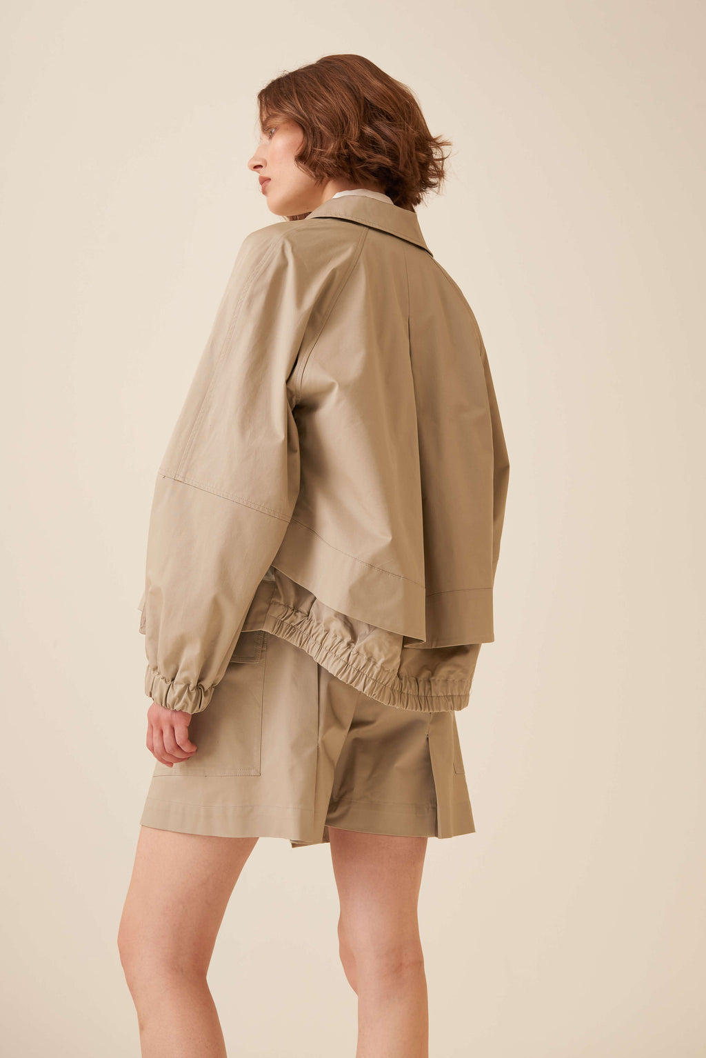 Bomber-caban con double layers