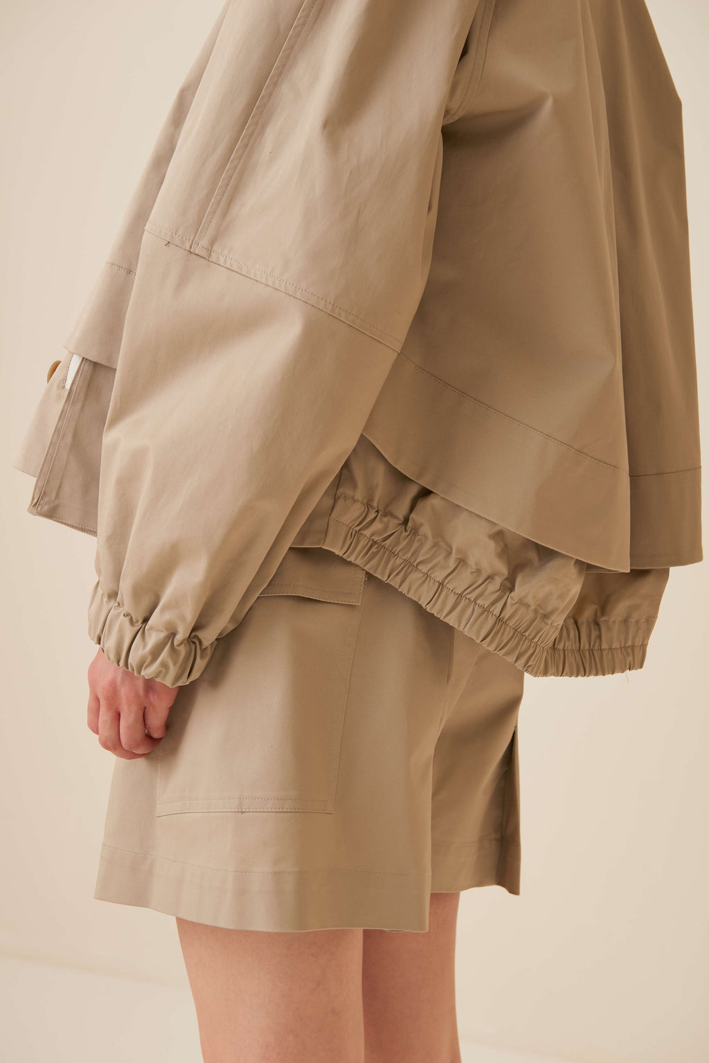 Bomber-caban con double layers