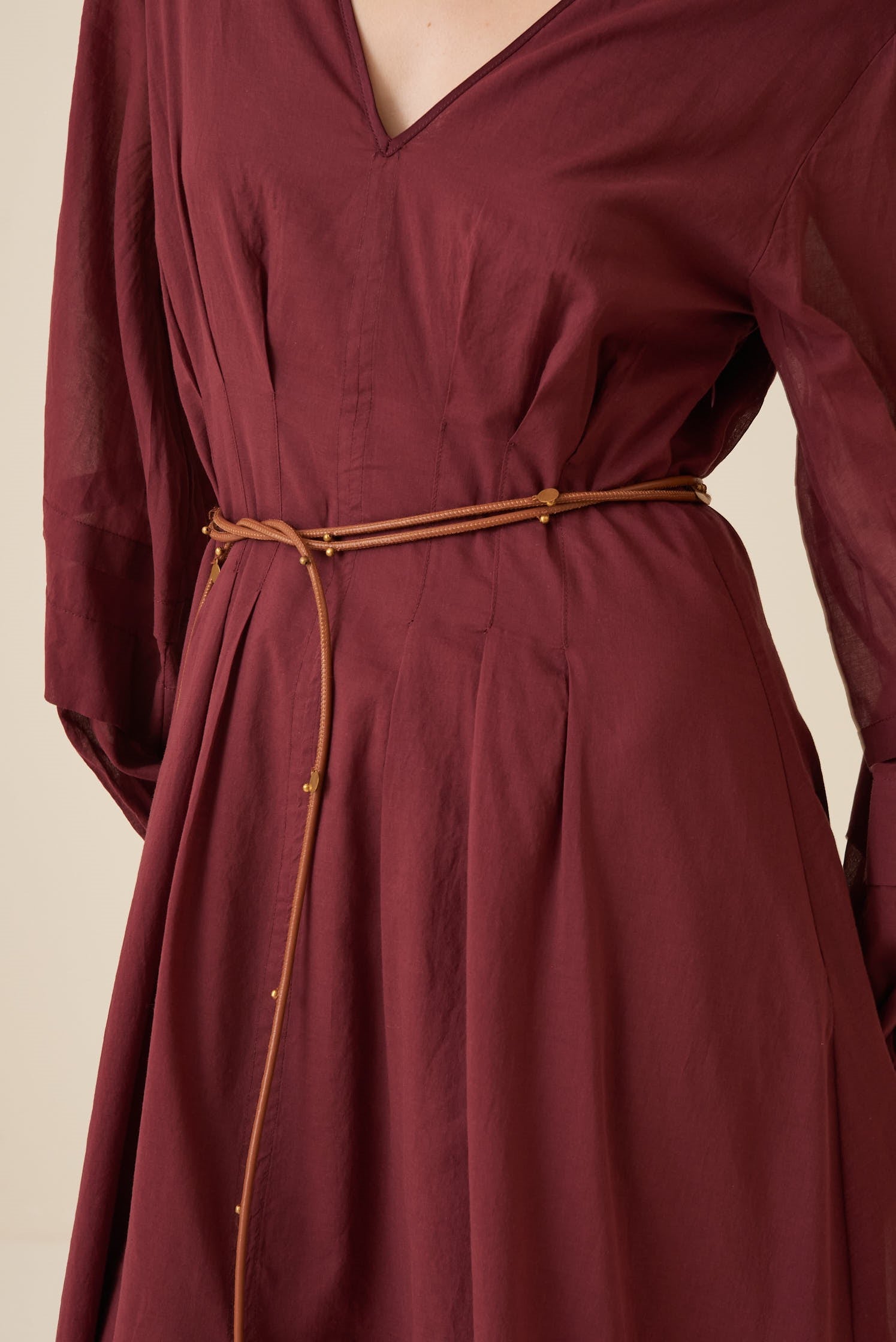 Abito Lungo di Cotone