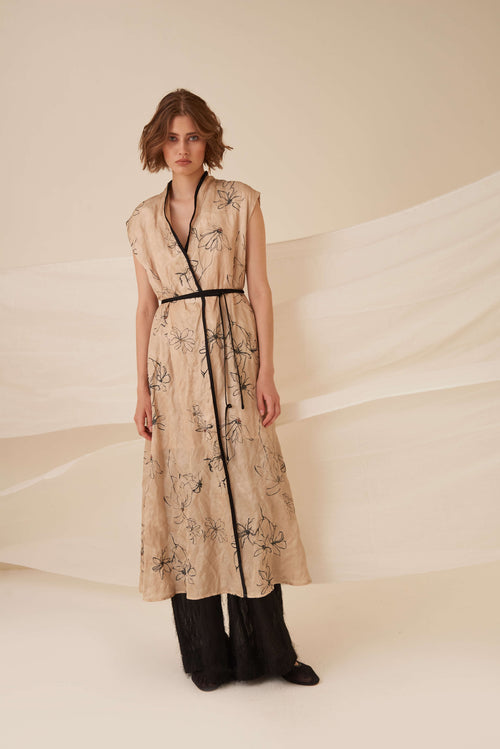 Abito a portafoglio in Viscosa