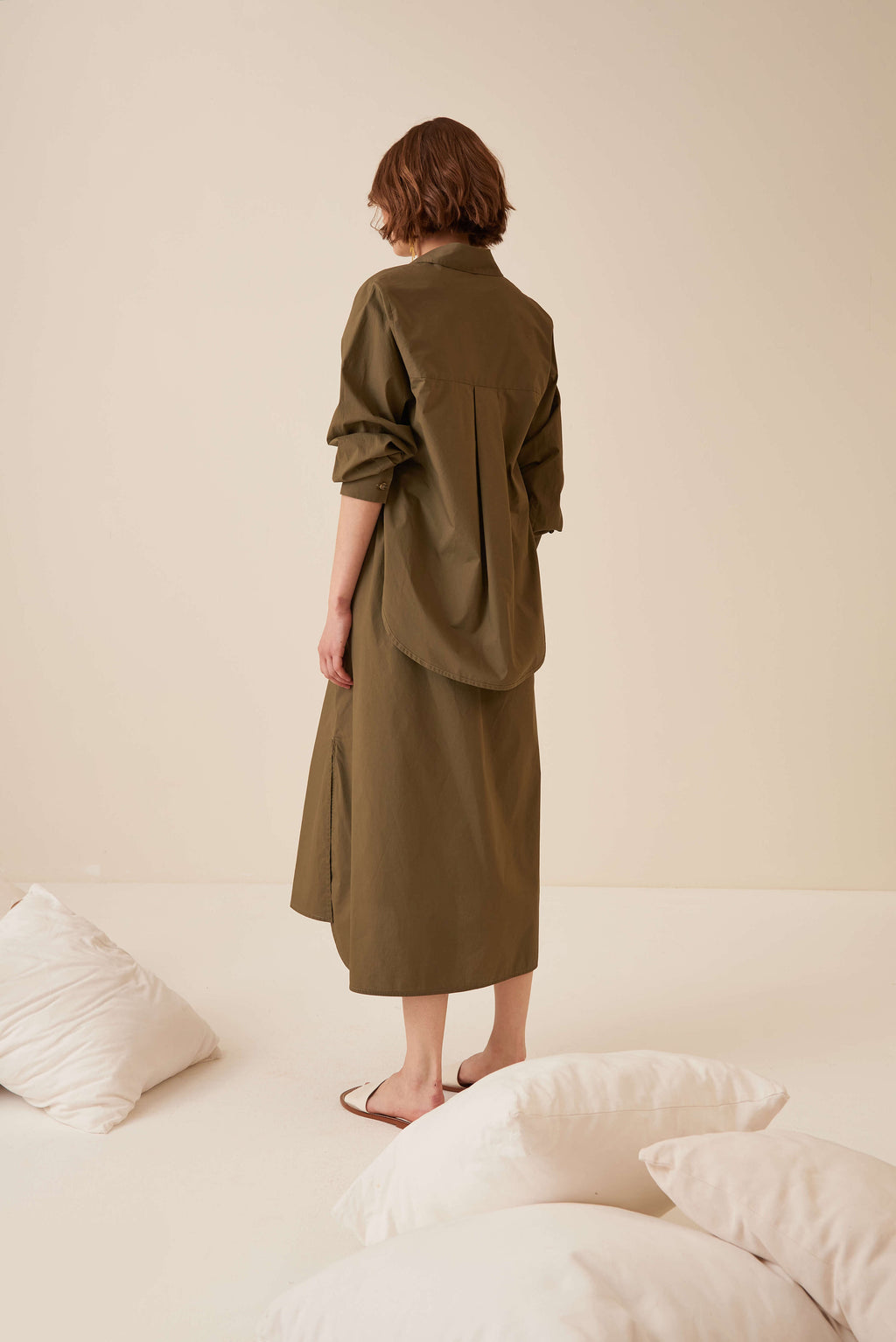 Abito chemisier lungo