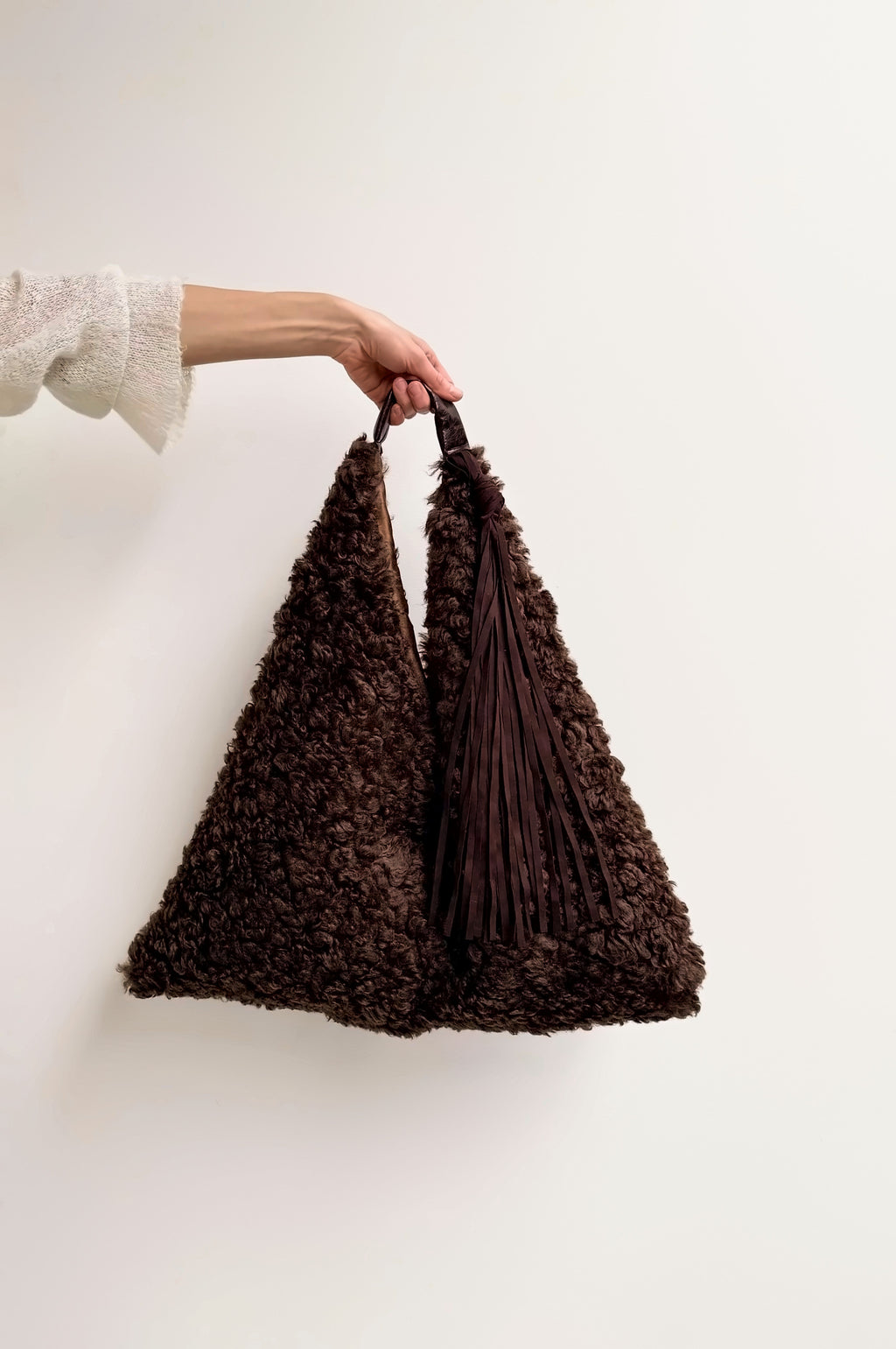 Maxi borsa in Ecofur
