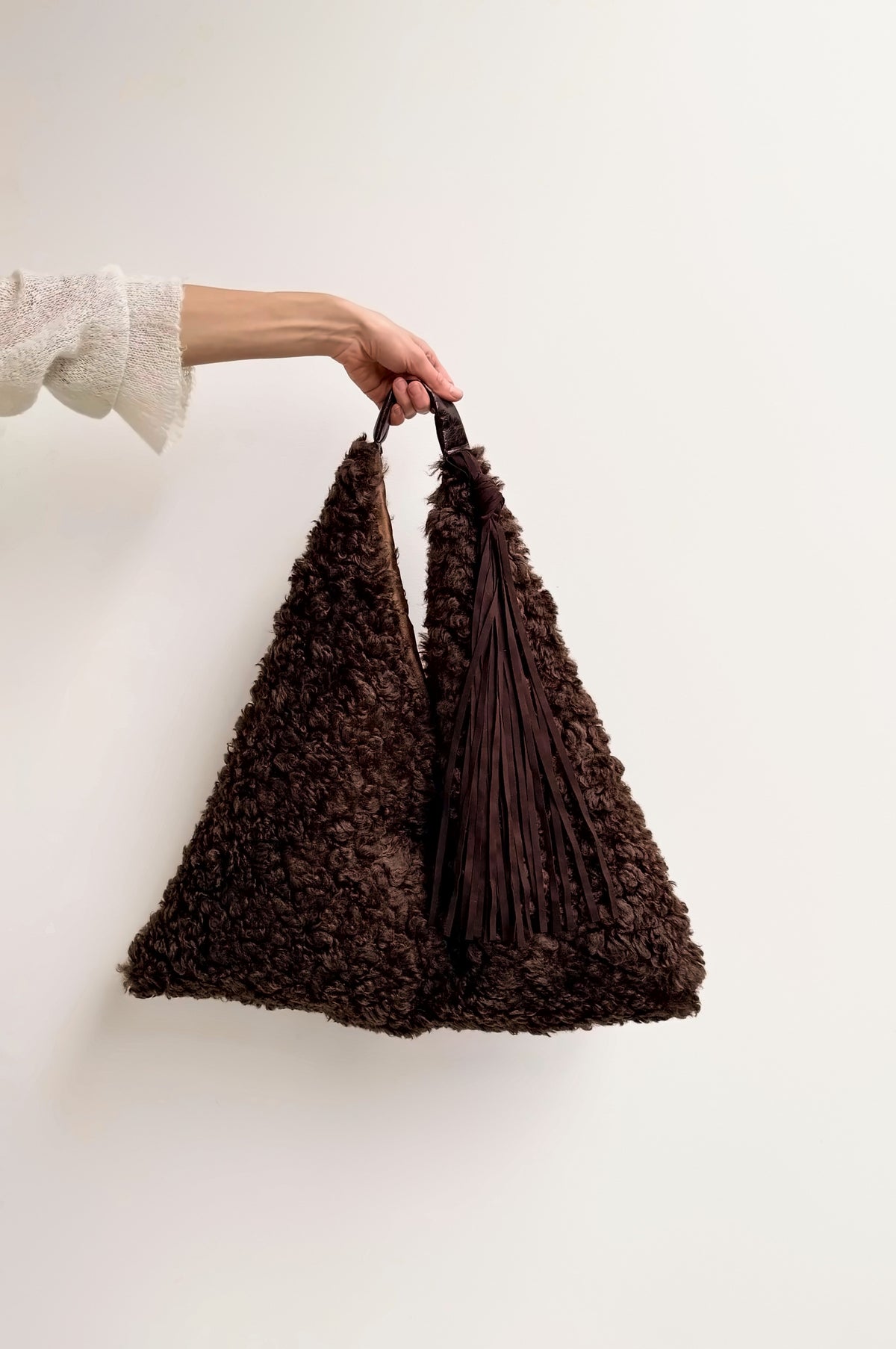 Maxi borsa in Ecofur