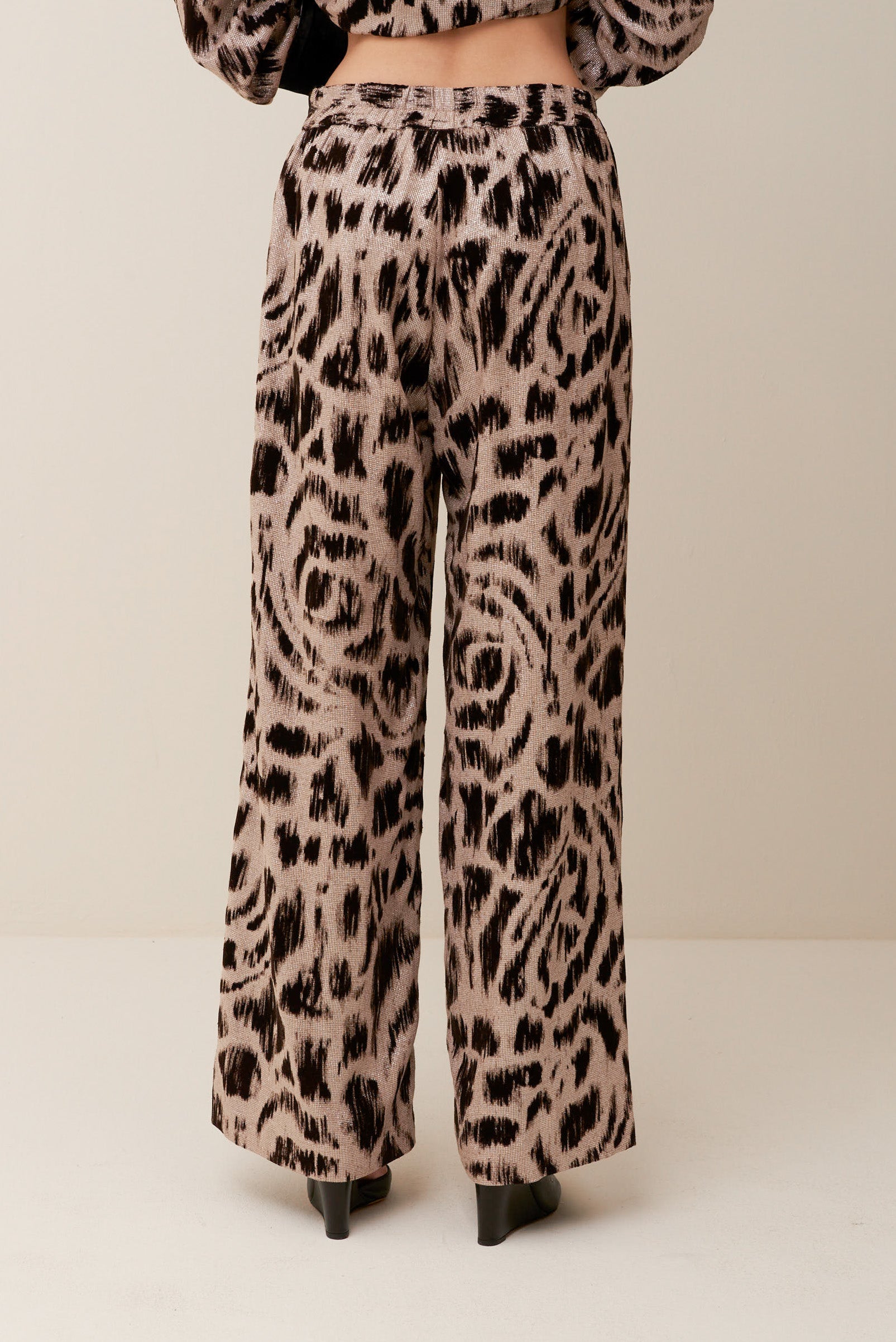 Pantalone Floccato Ampio