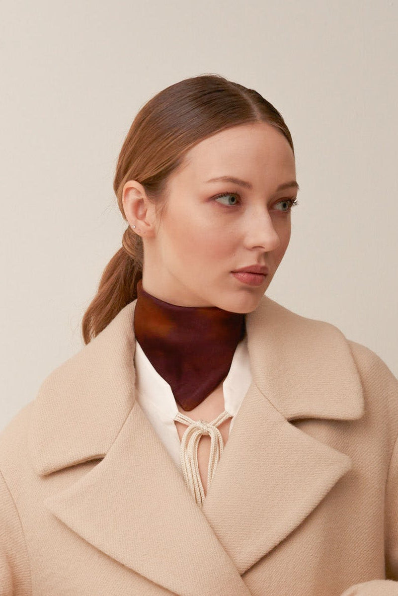 Foulard in Fantasia Floreale