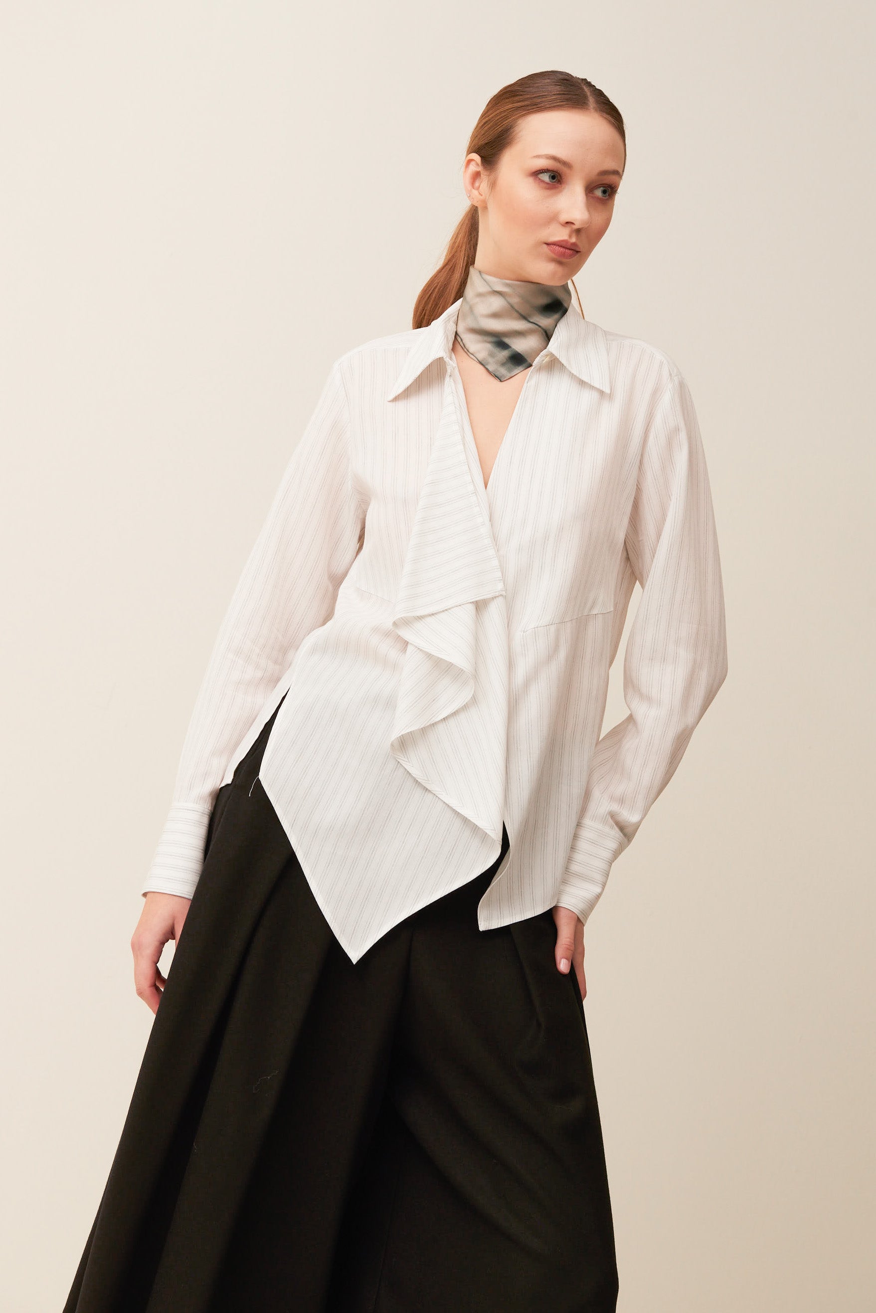 Camicia a righe