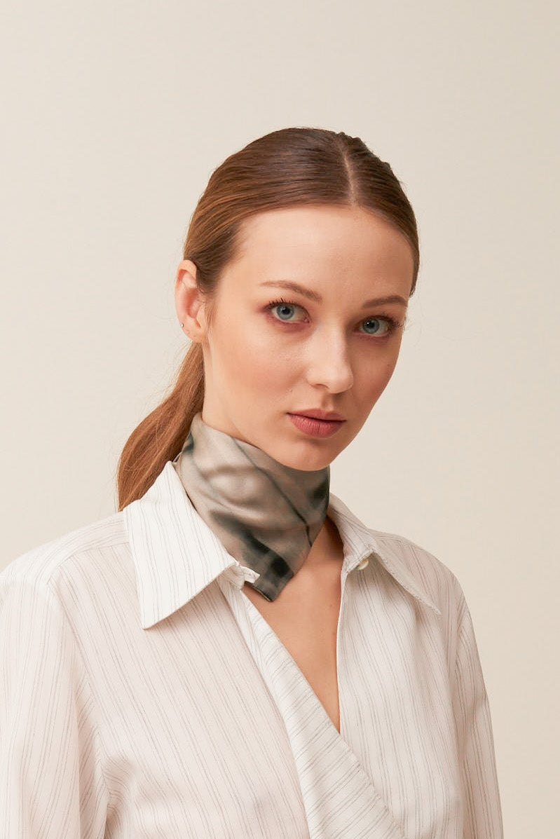 Foulard in Viscosa