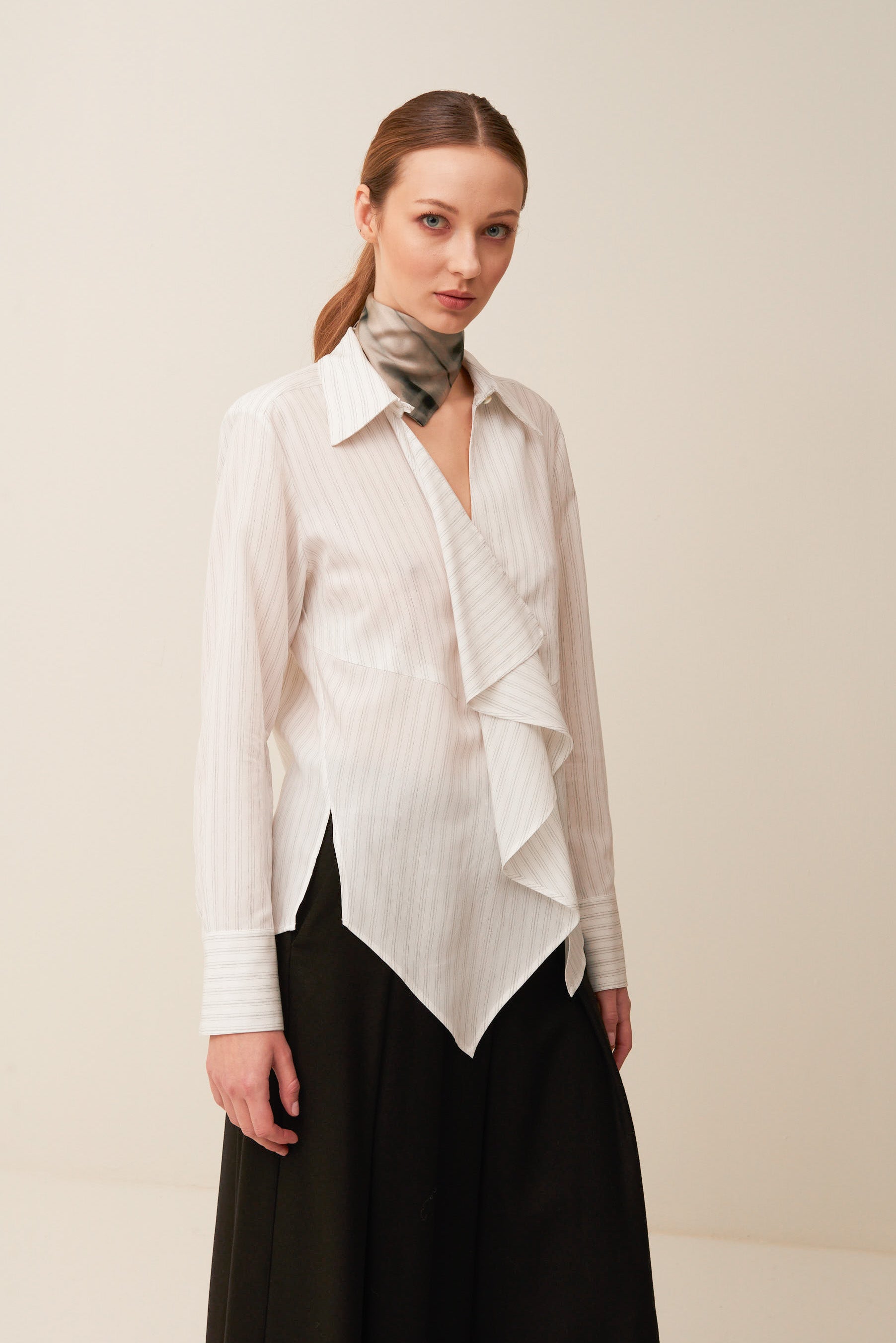 Camicia a righe