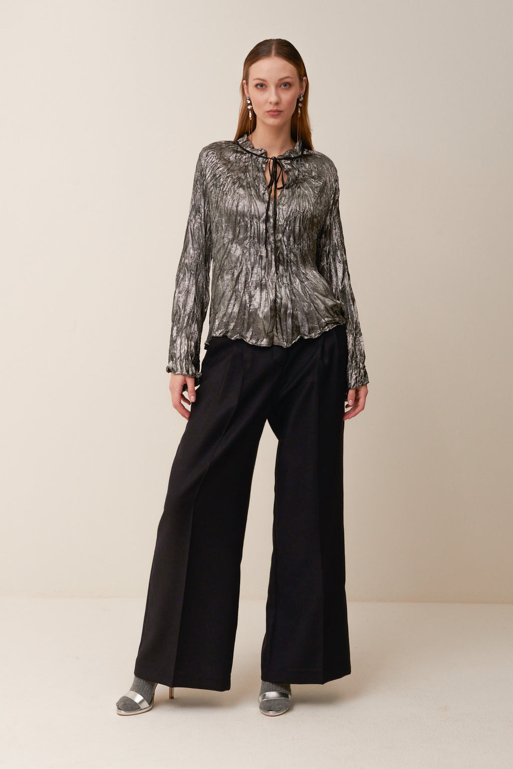 Blusa Laminata