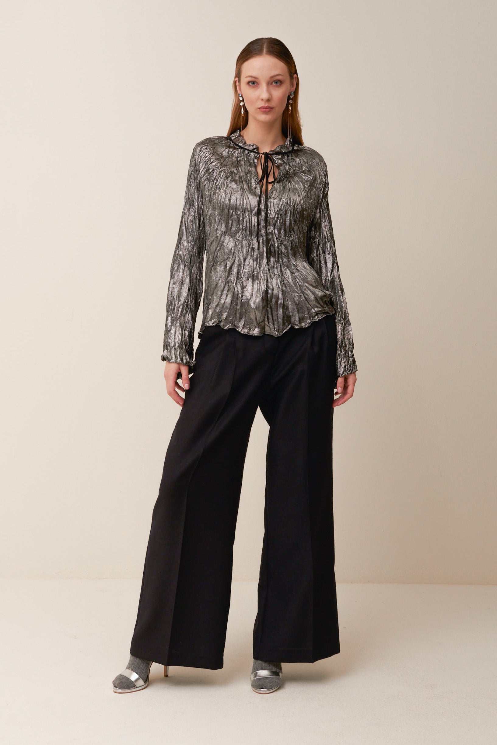Blusa Laminata