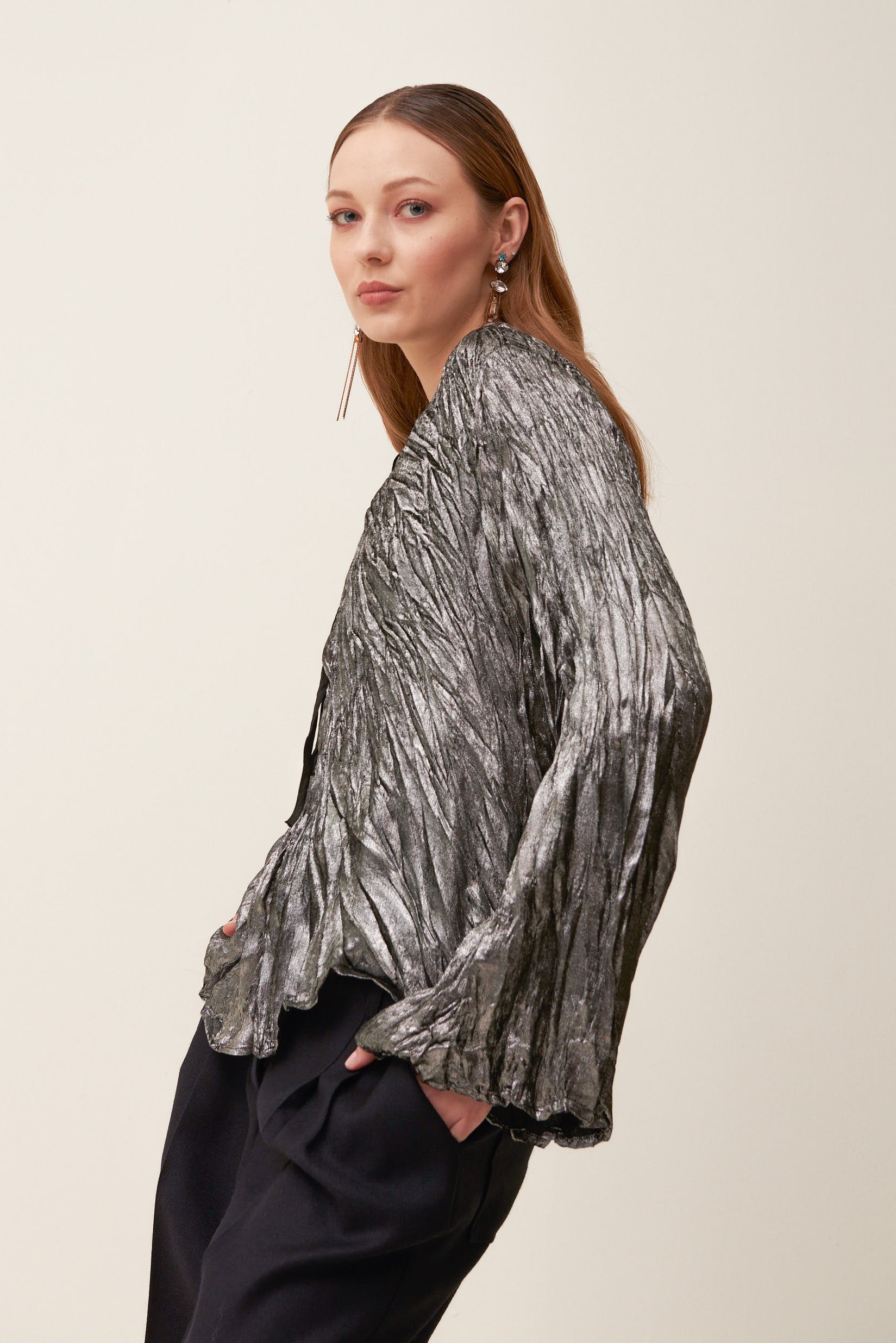Blusa Laminata