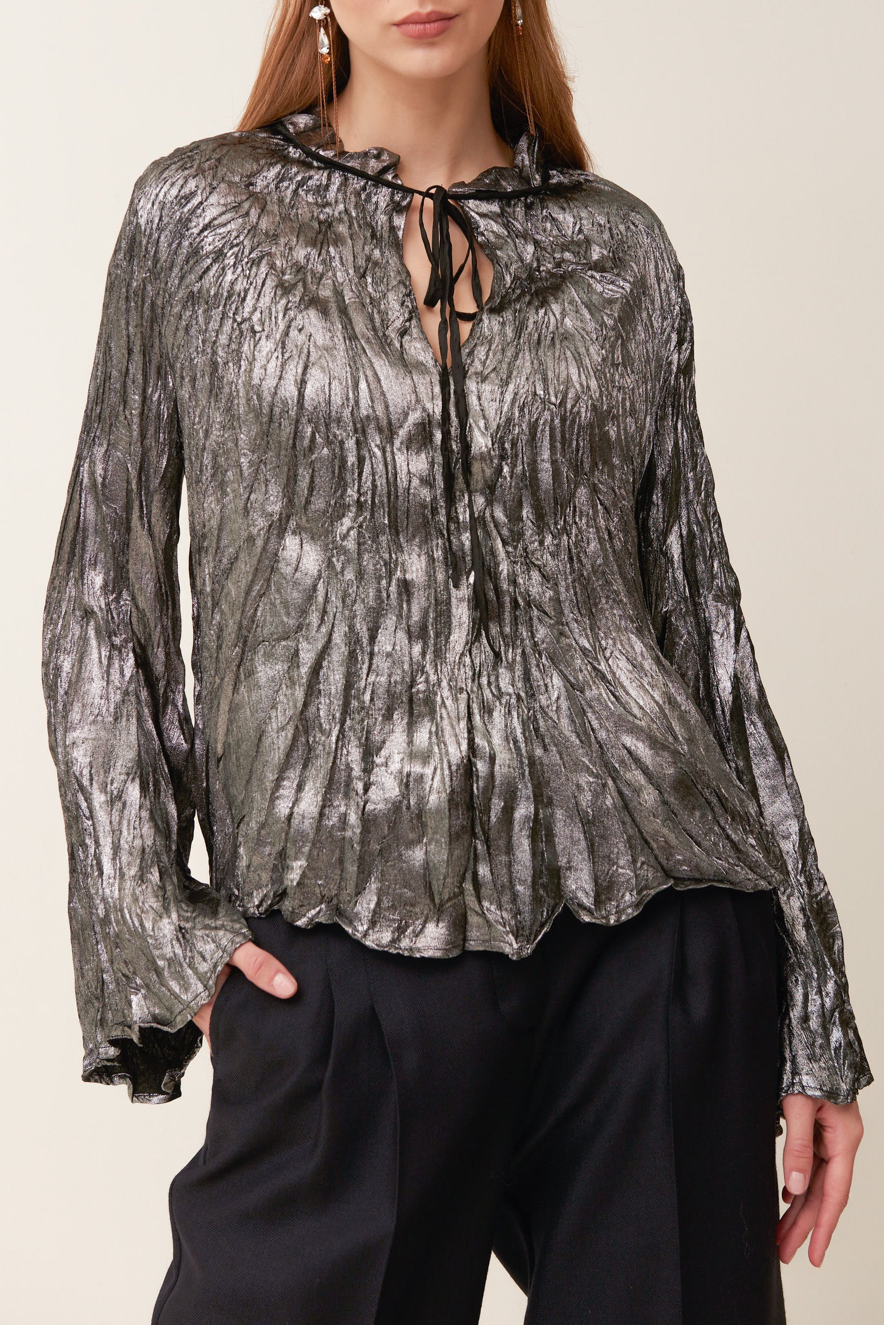 Blusa Laminata
