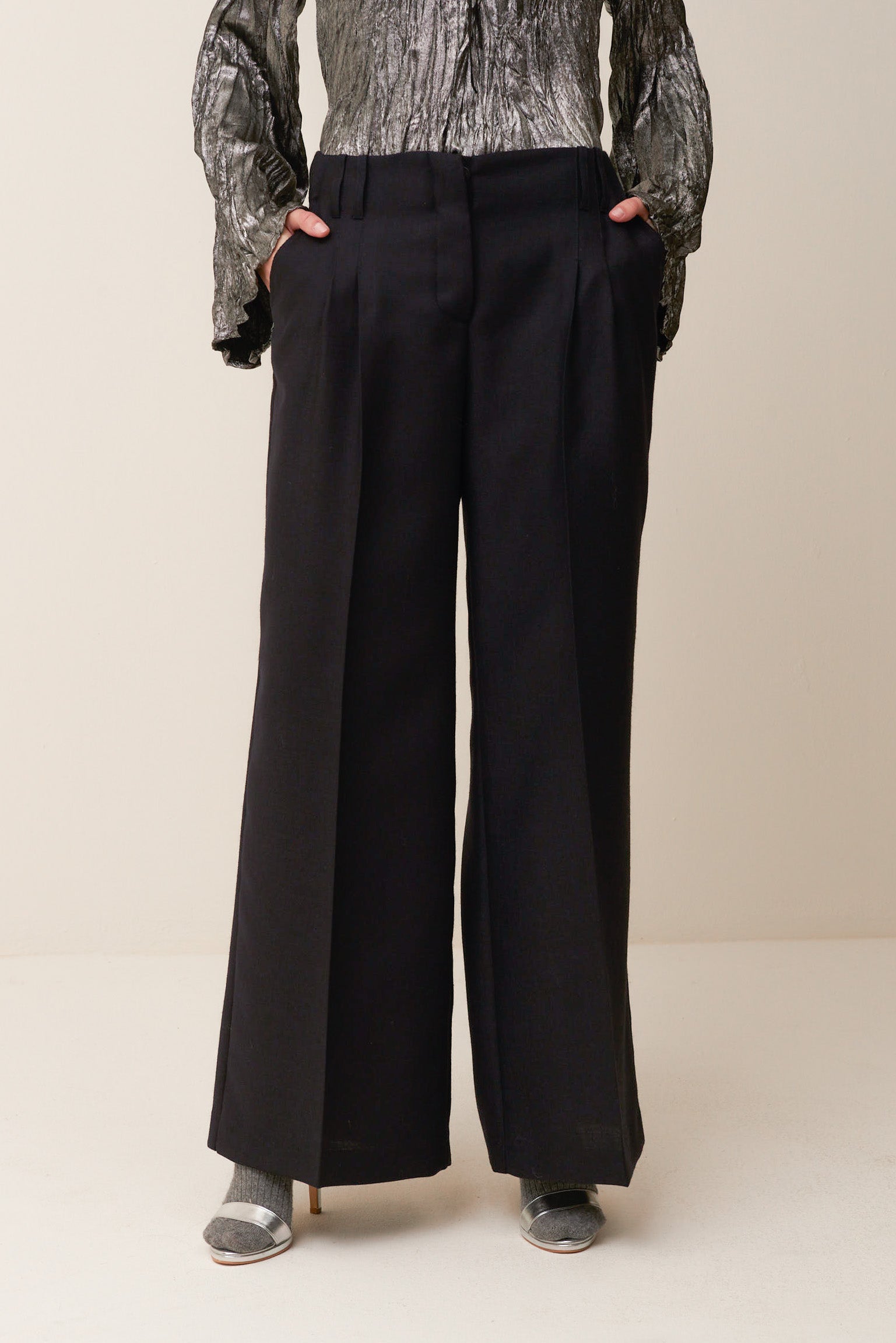 Pantalone in Flanella