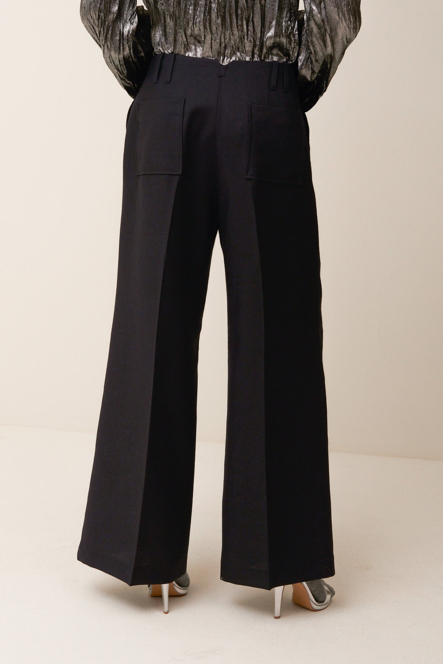 Pantalone in Flanella