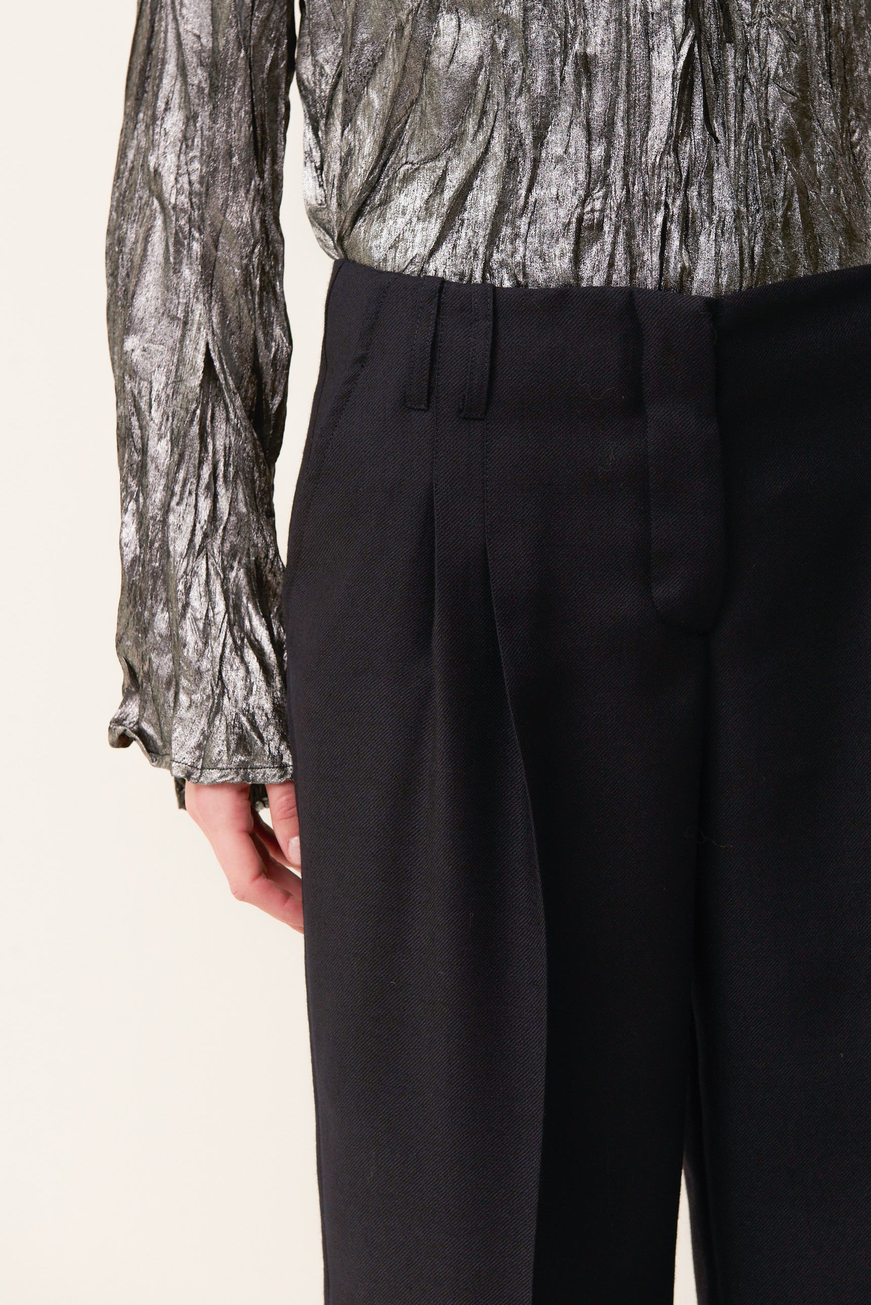 Blusa Laminata