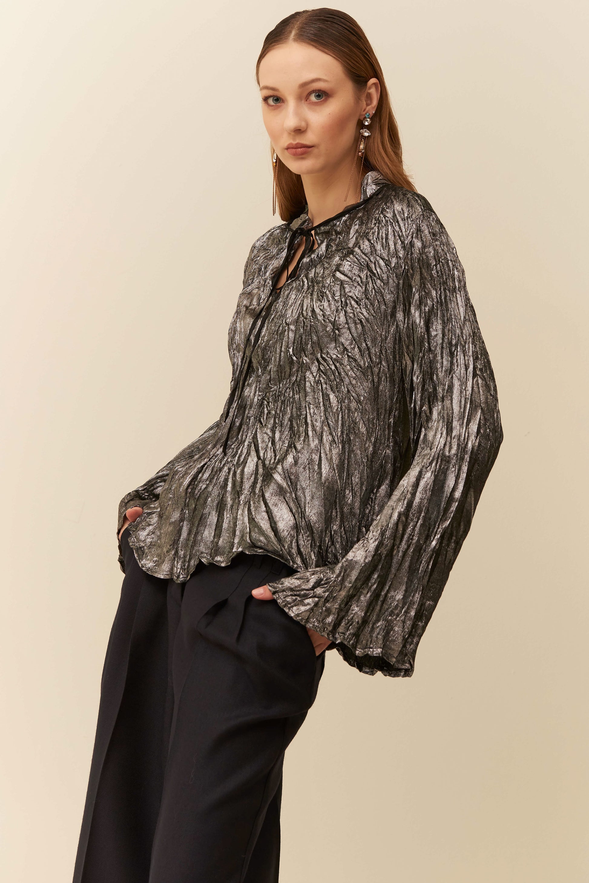 Blusa Laminata