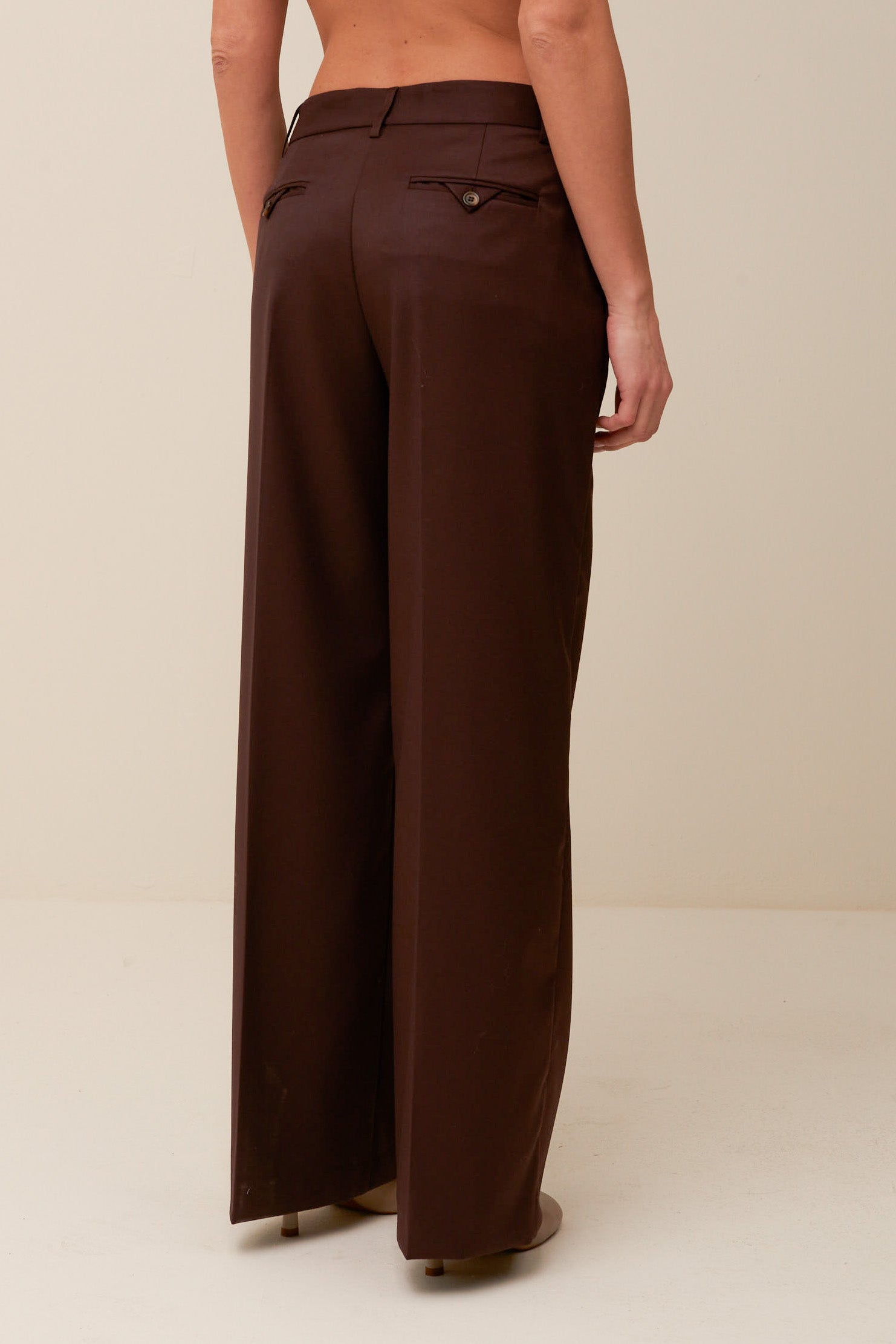 Pantalone in flanella