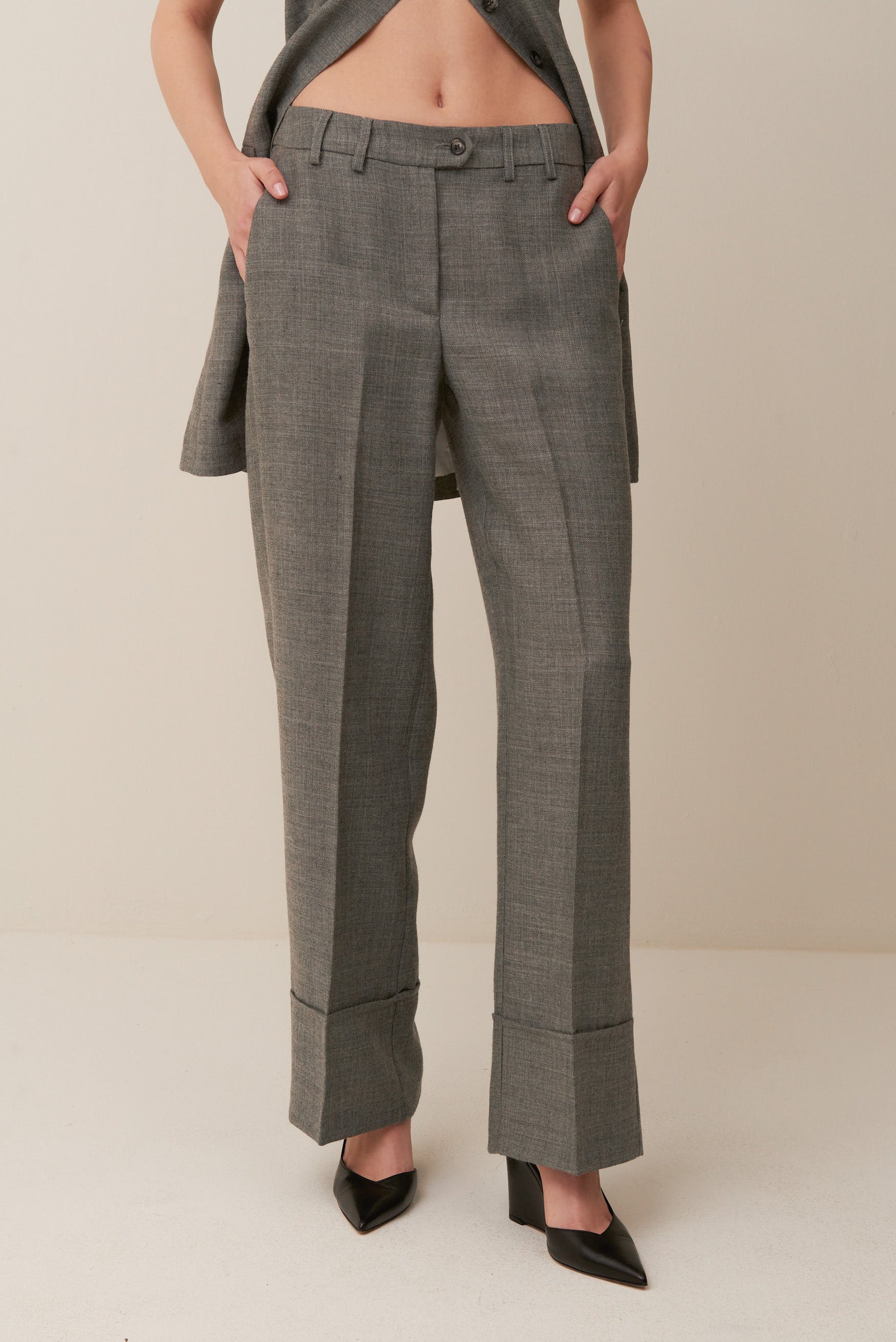 Pantalone di Lana vergine