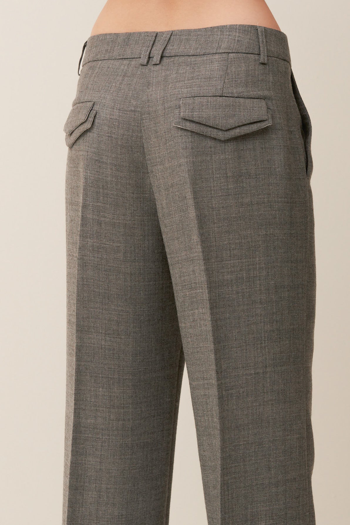 Pantalone di Lana vergine
