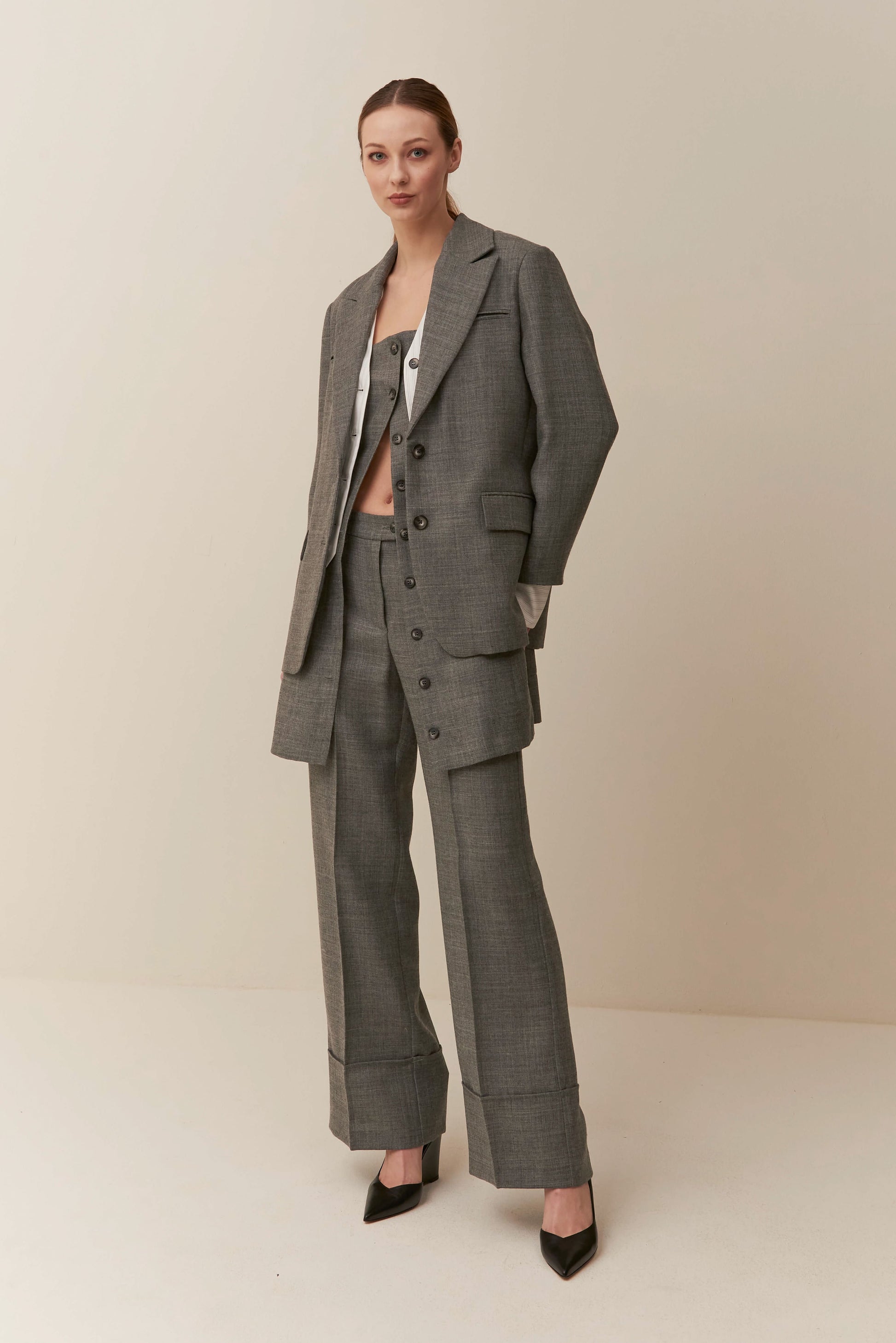 Pantalone di Lana vergine