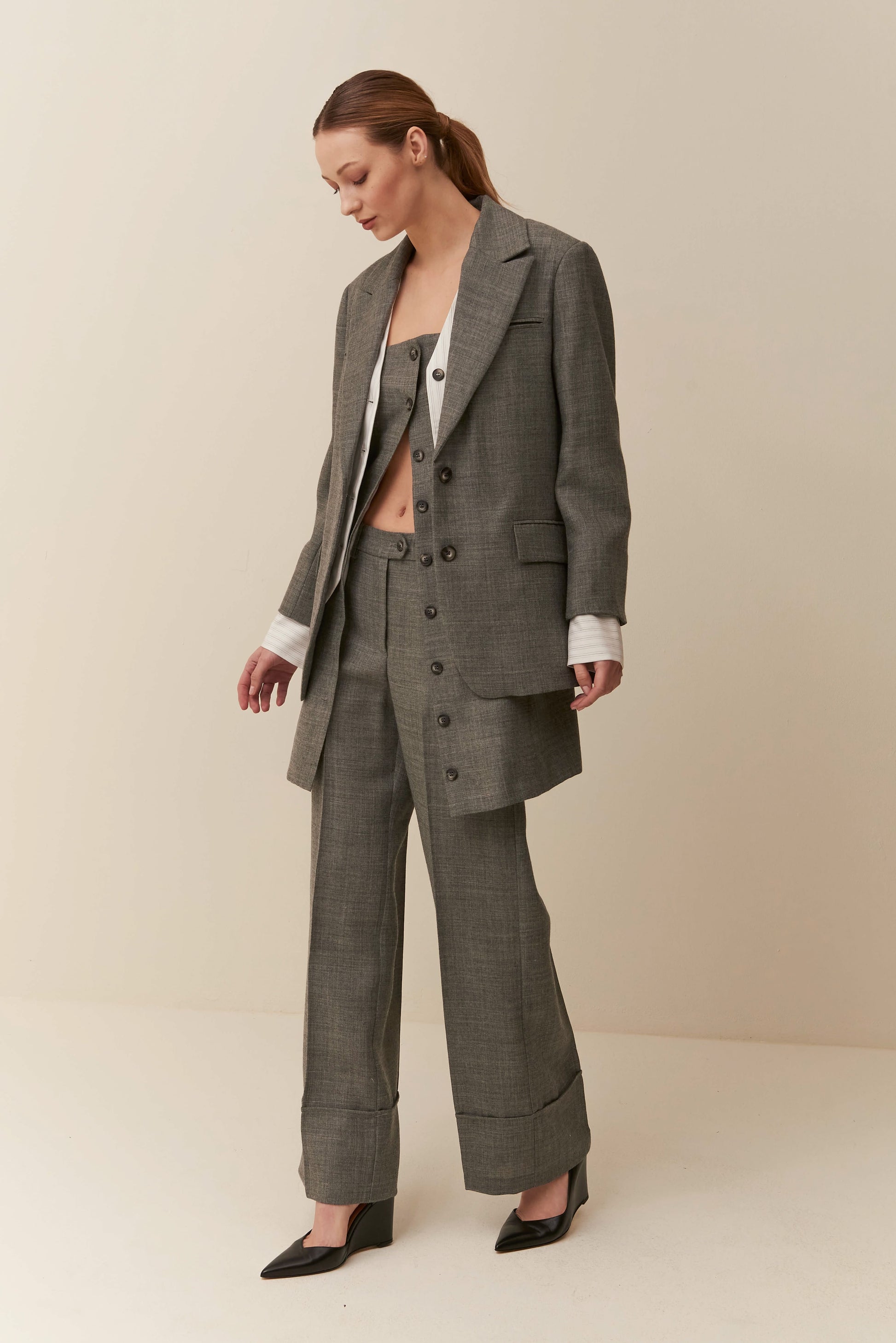 Pantalone di Lana vergine