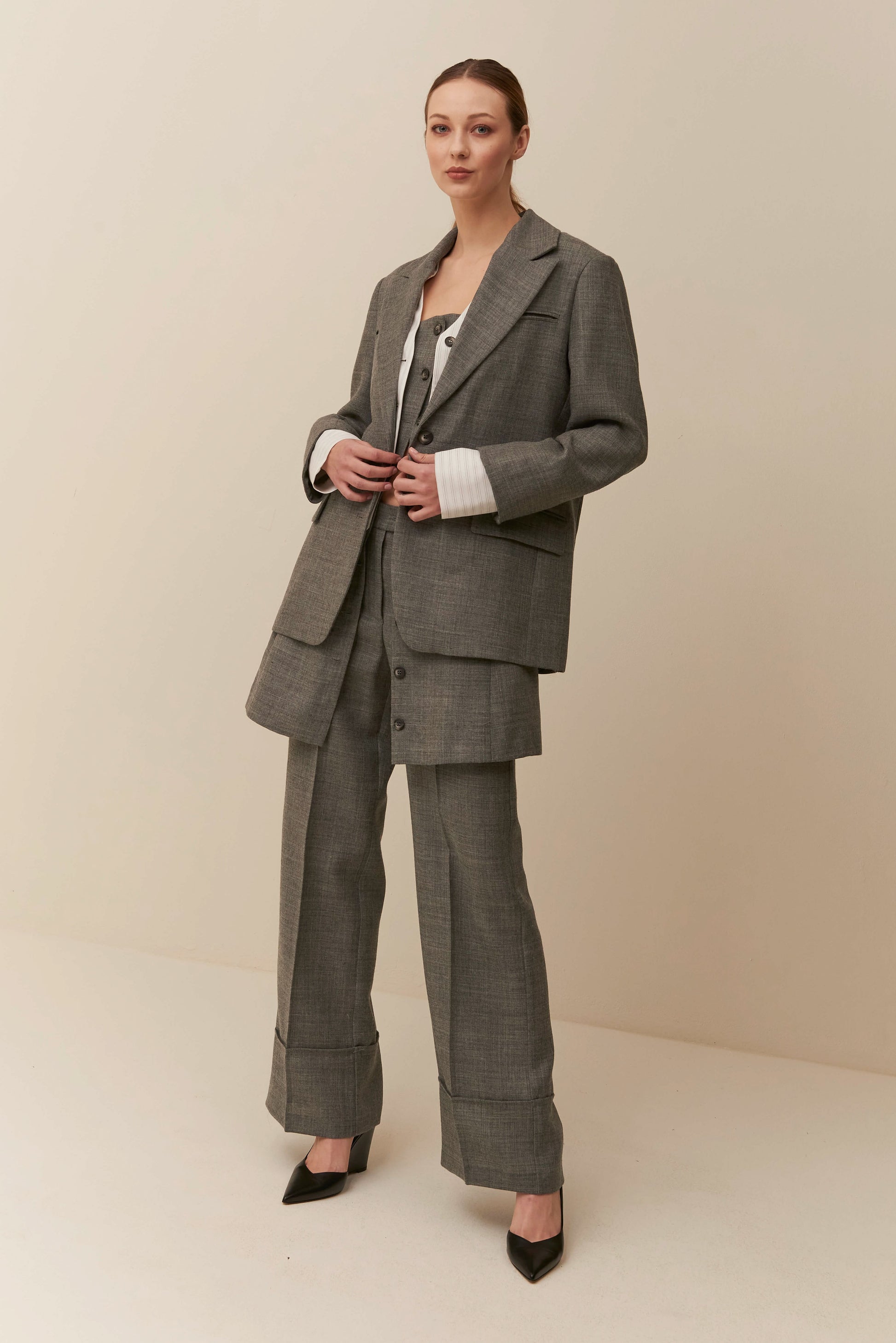 Pantalone di Lana vergine