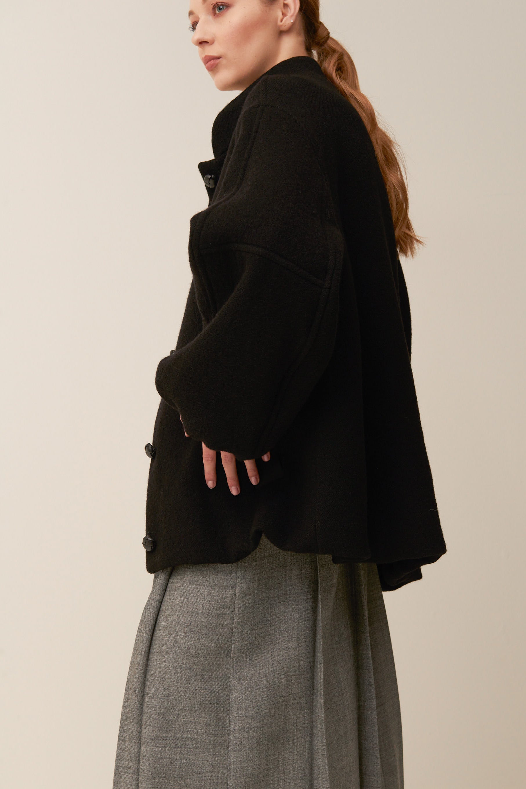 Bomber in Lana Vergine