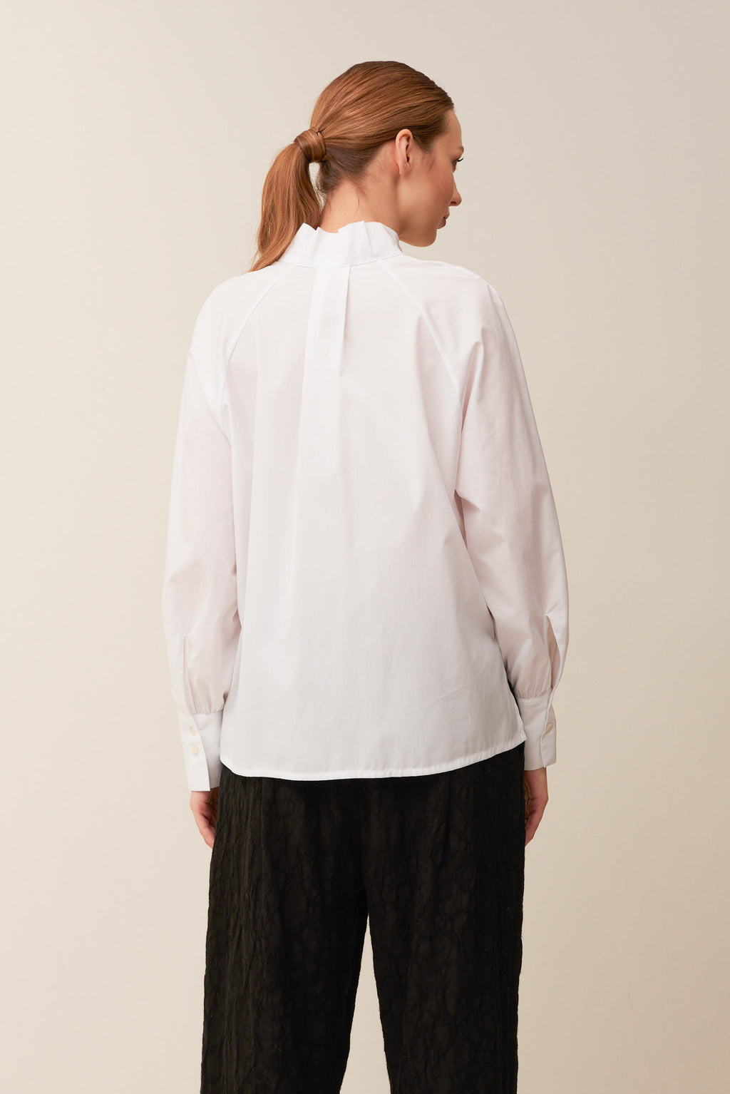 Camicia in popeline