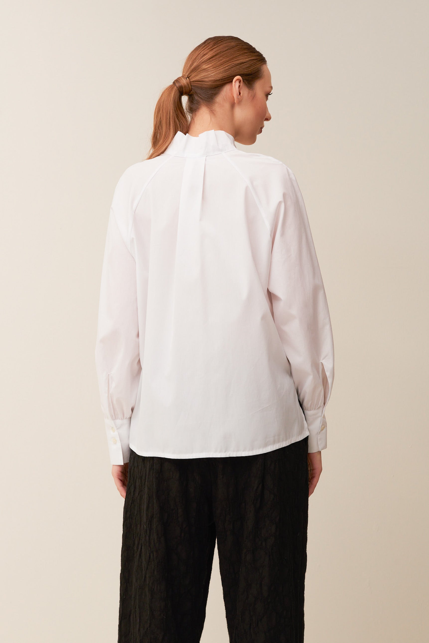 Camicia in popeline
