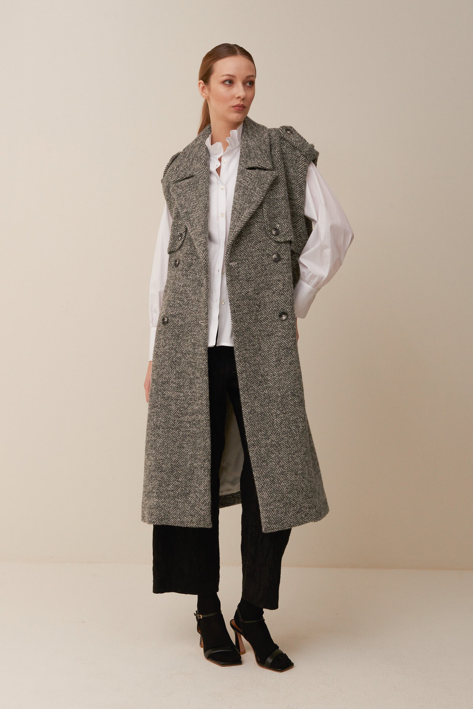 Gilet lungo