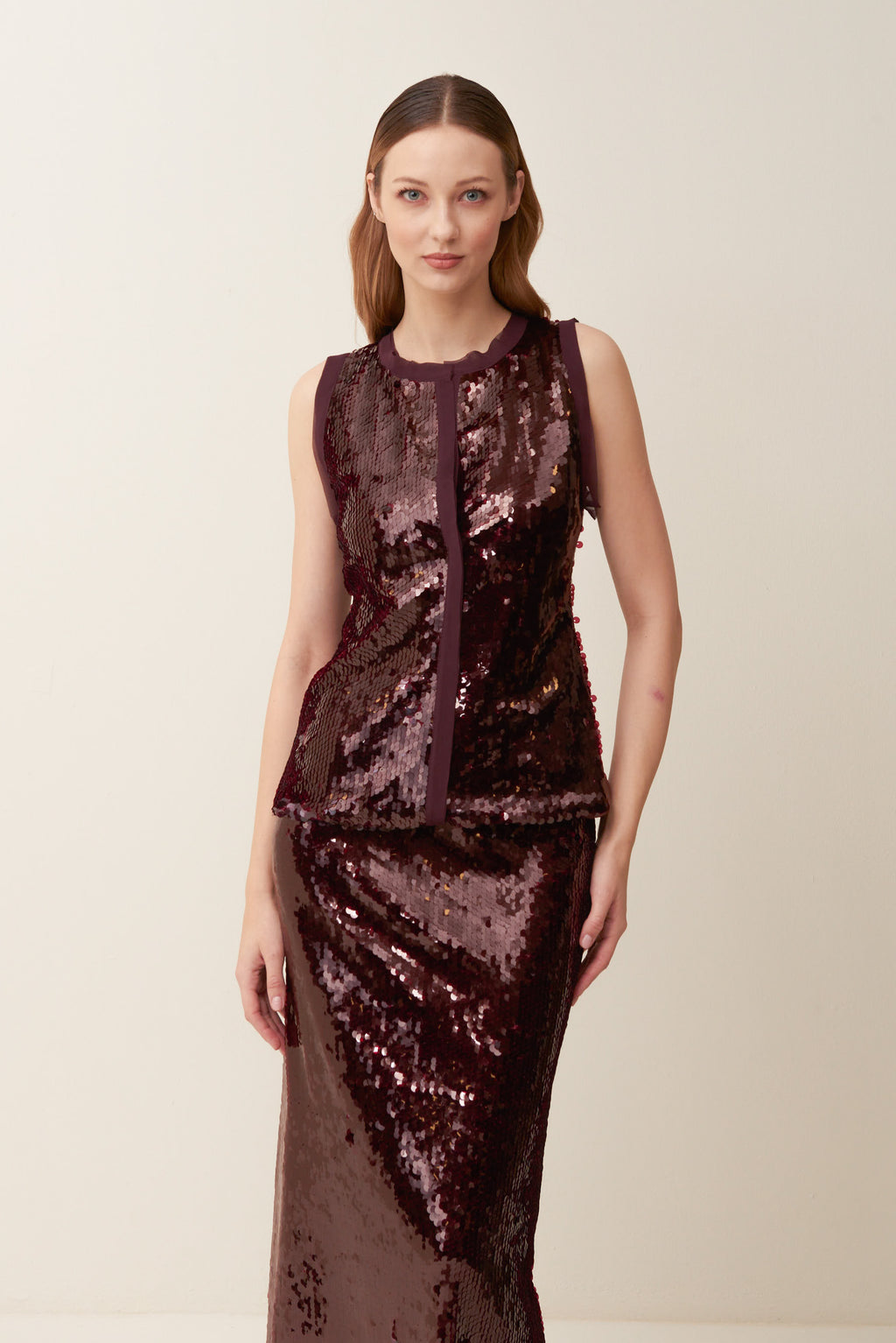 Top in Paillettes