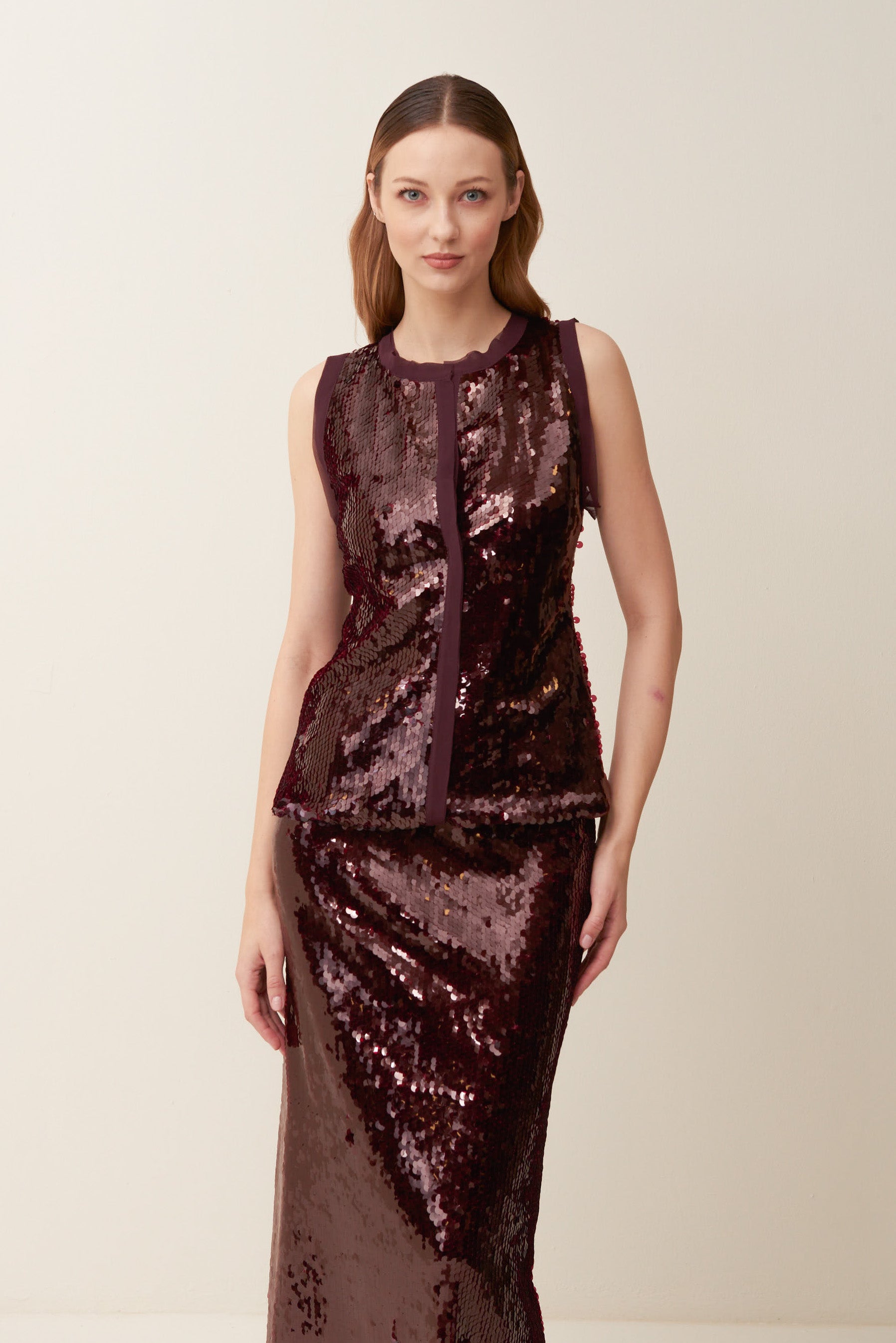 Top in Paillettes