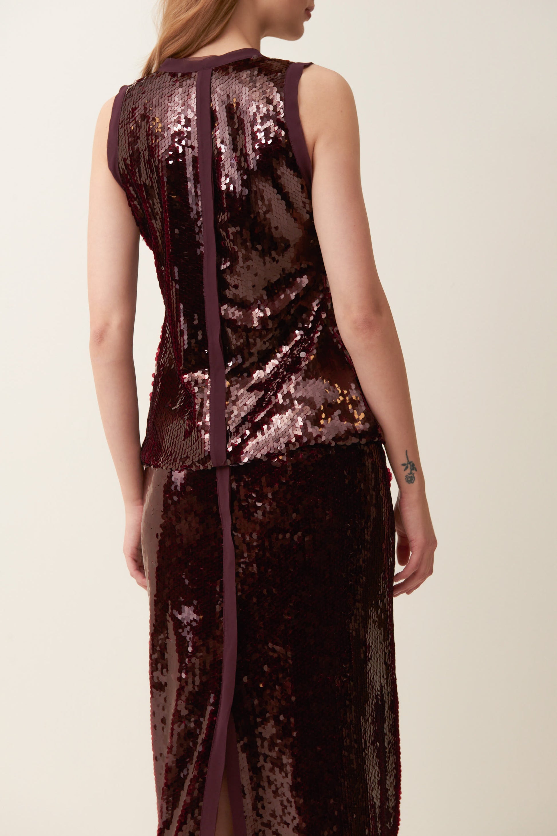 Top in Paillettes