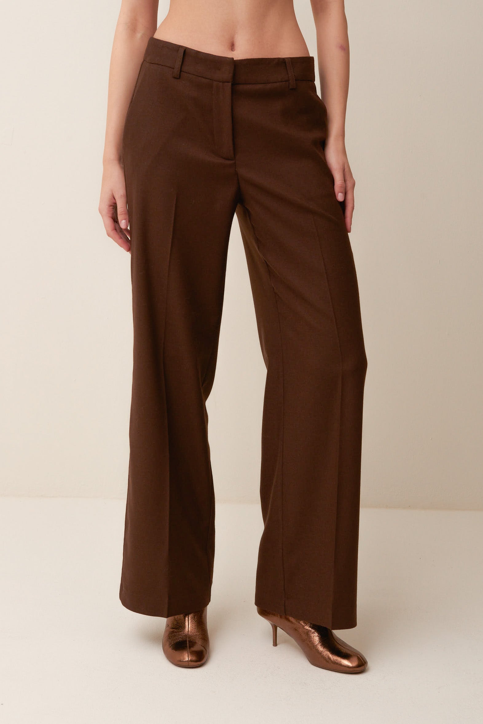 Pantalone in flanella