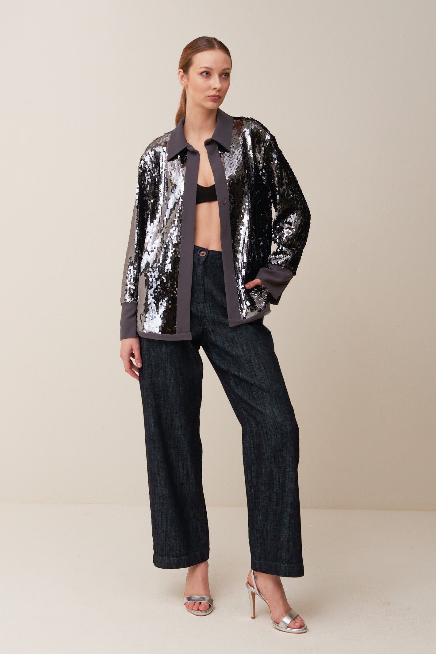 Camicia in Paillettes