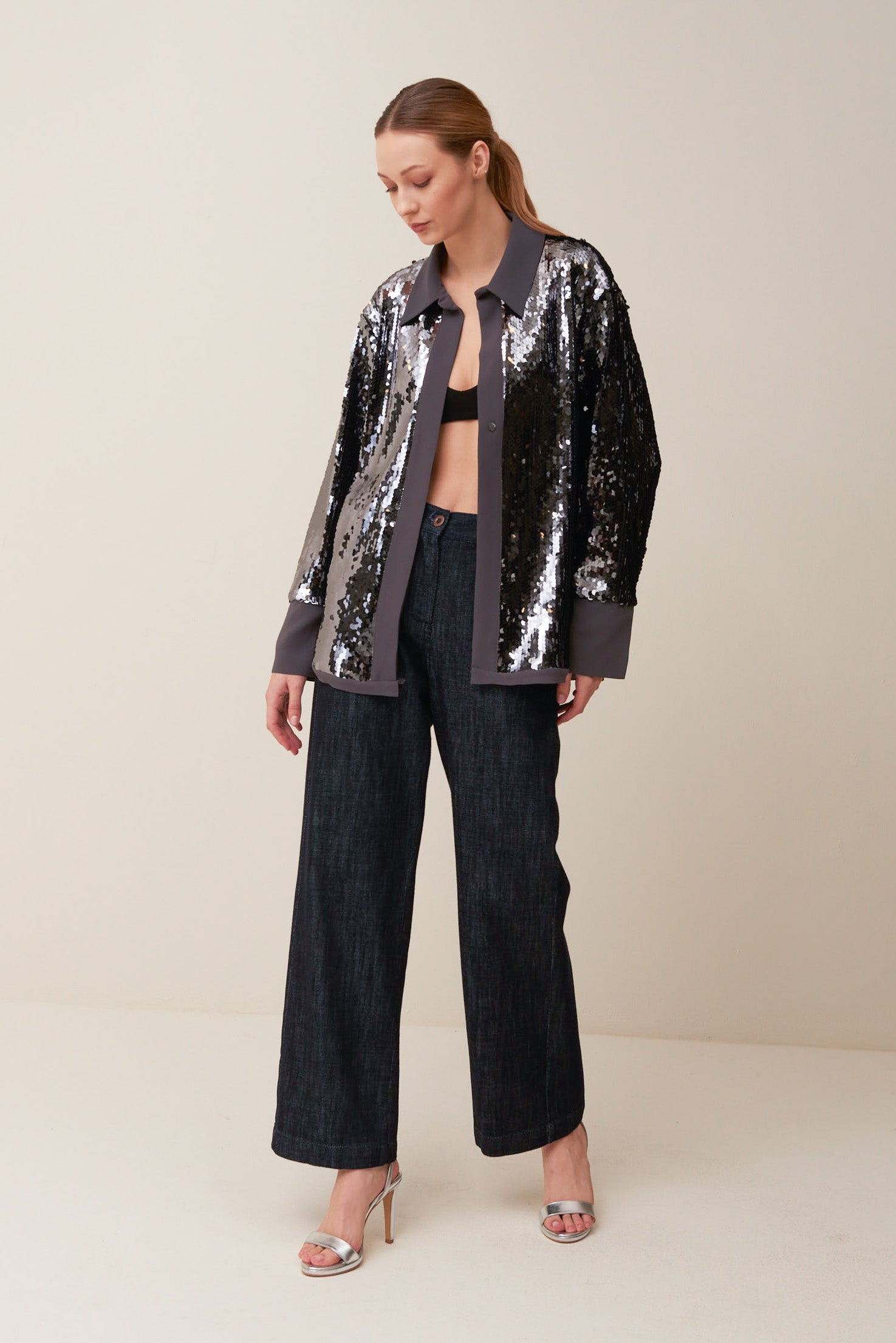 Camicia in Paillettes