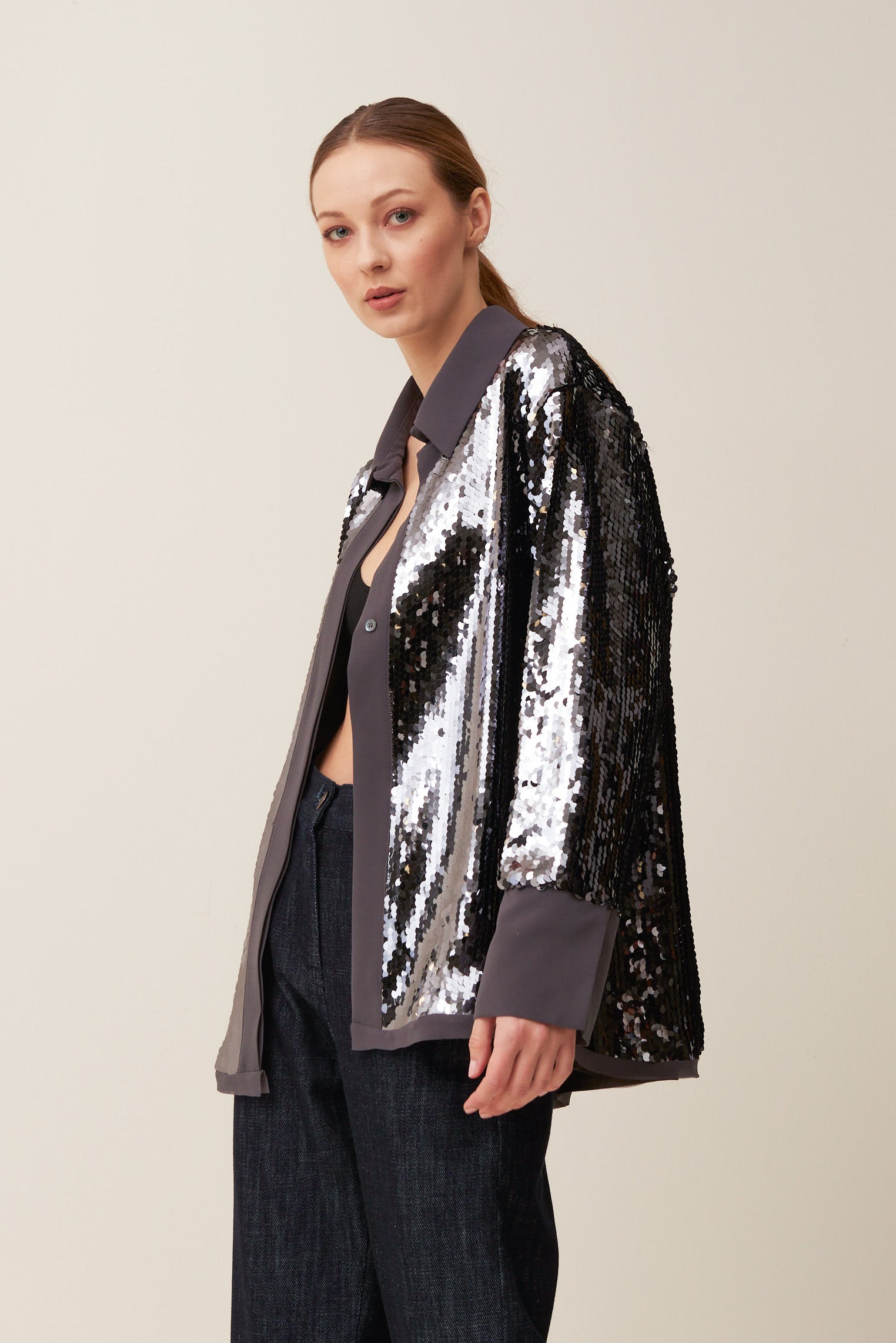 Camicia in Paillettes