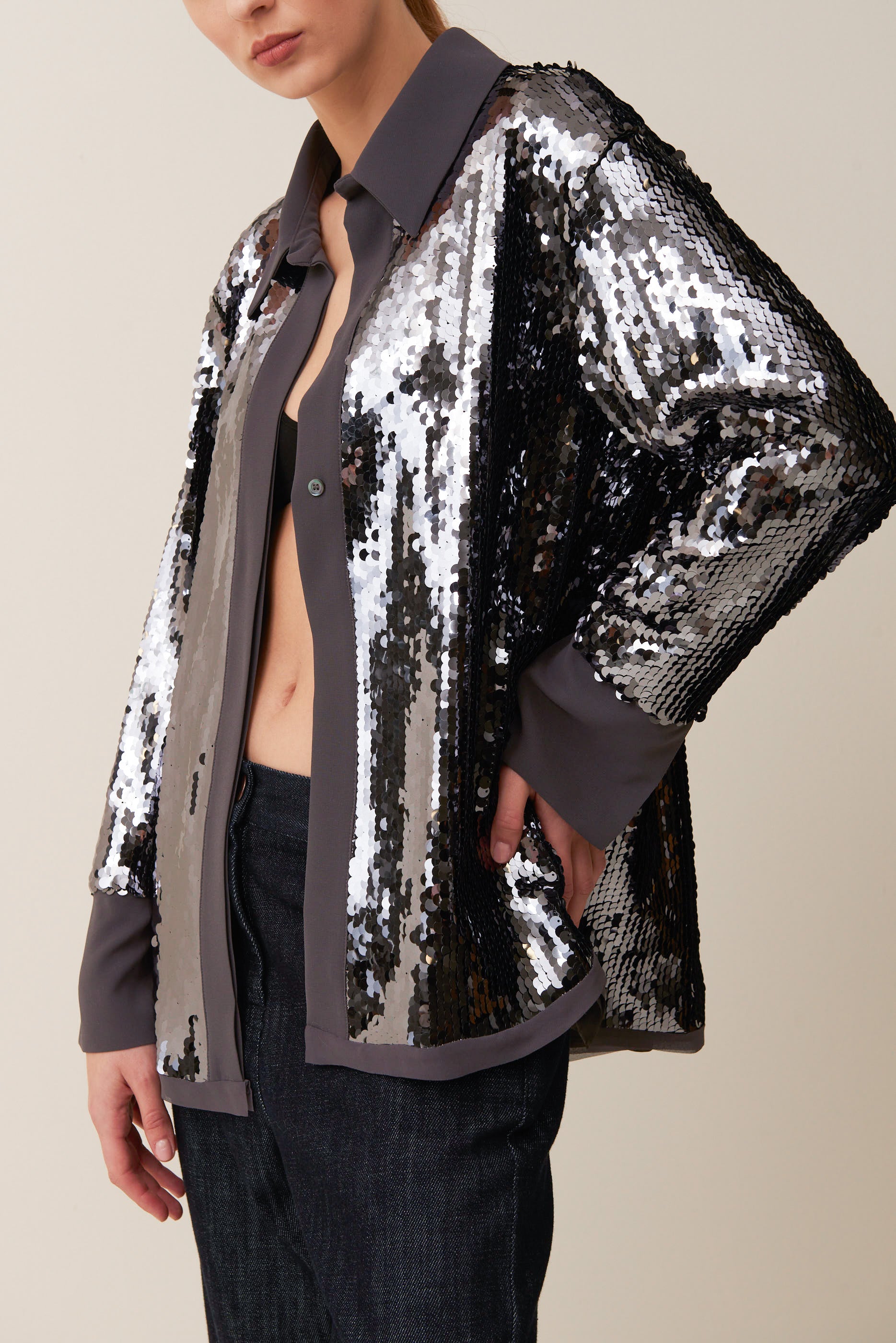 Camicia in Paillettes