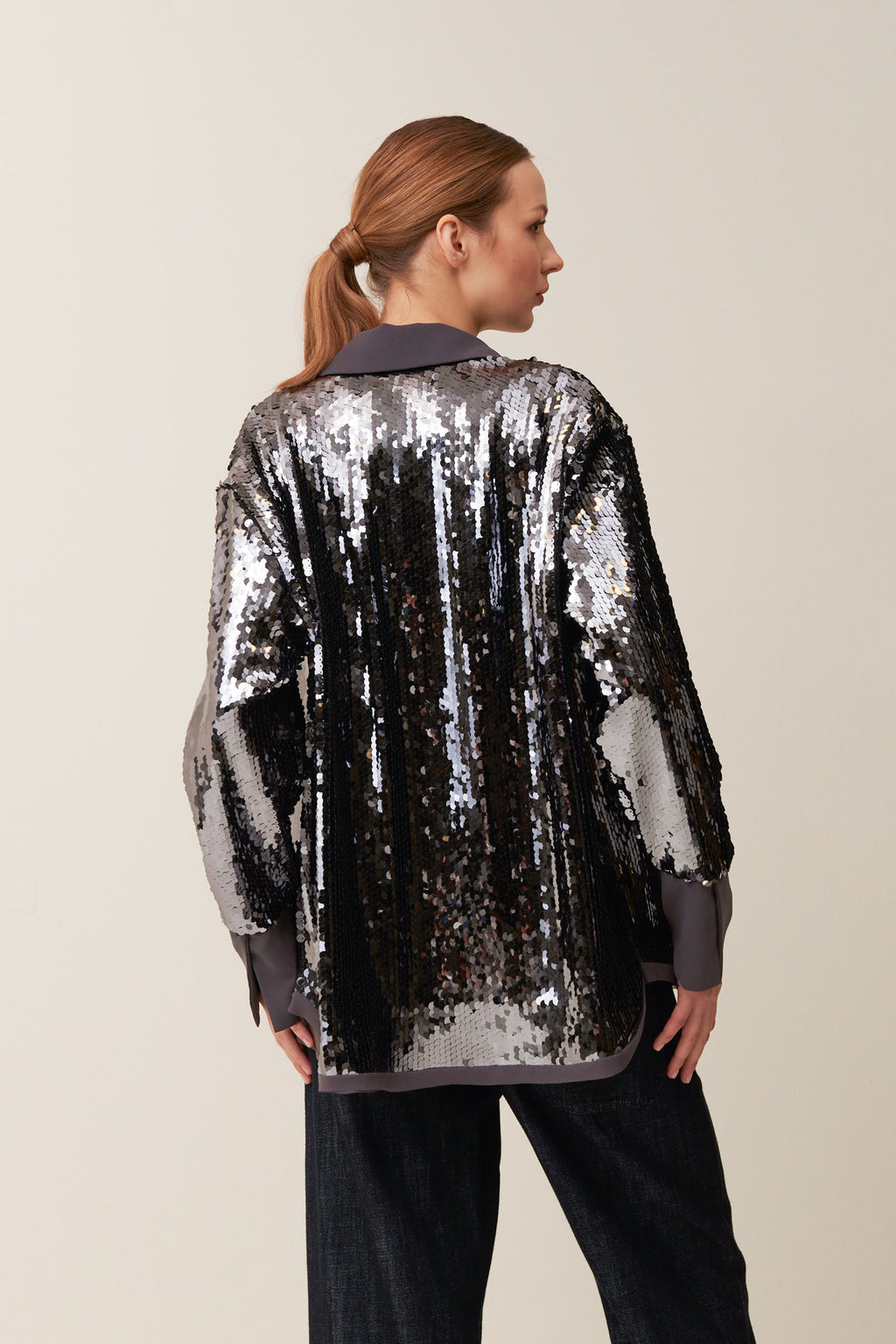 Camicia in Paillettes