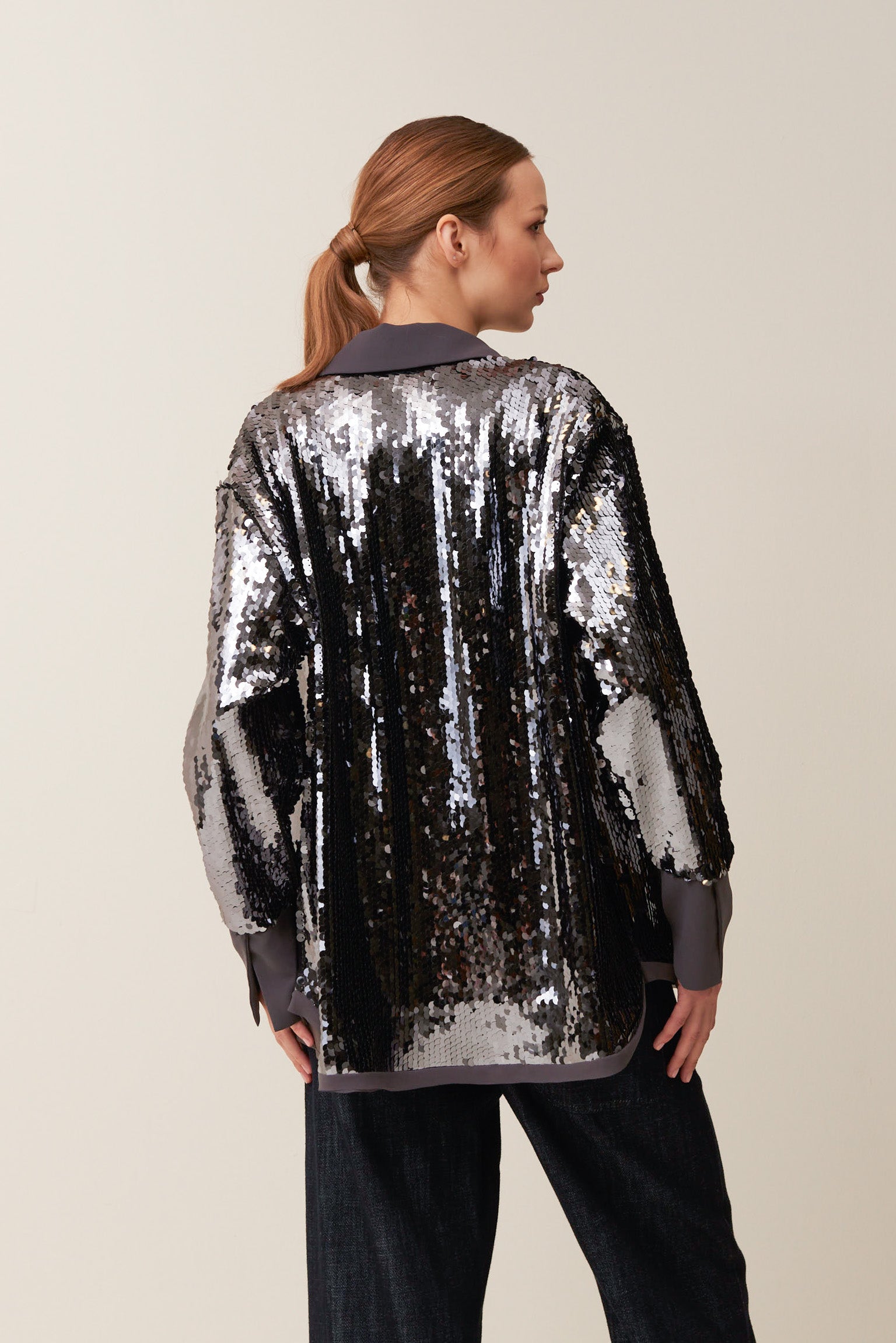 Camicia in Paillettes