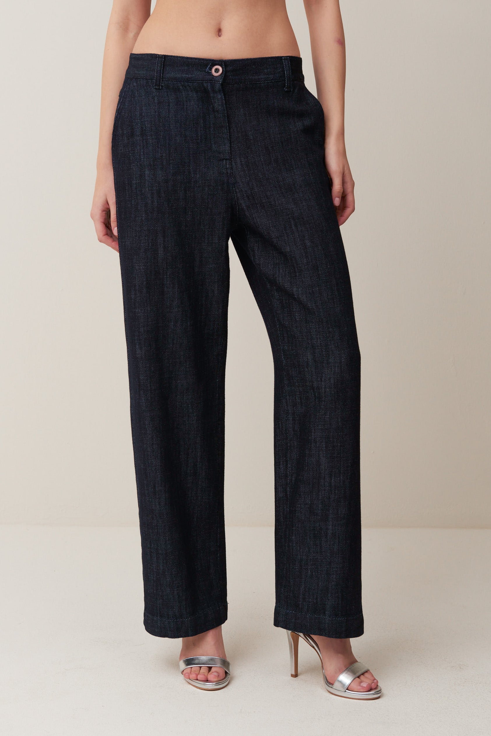 Pantalone in jeans di cotone