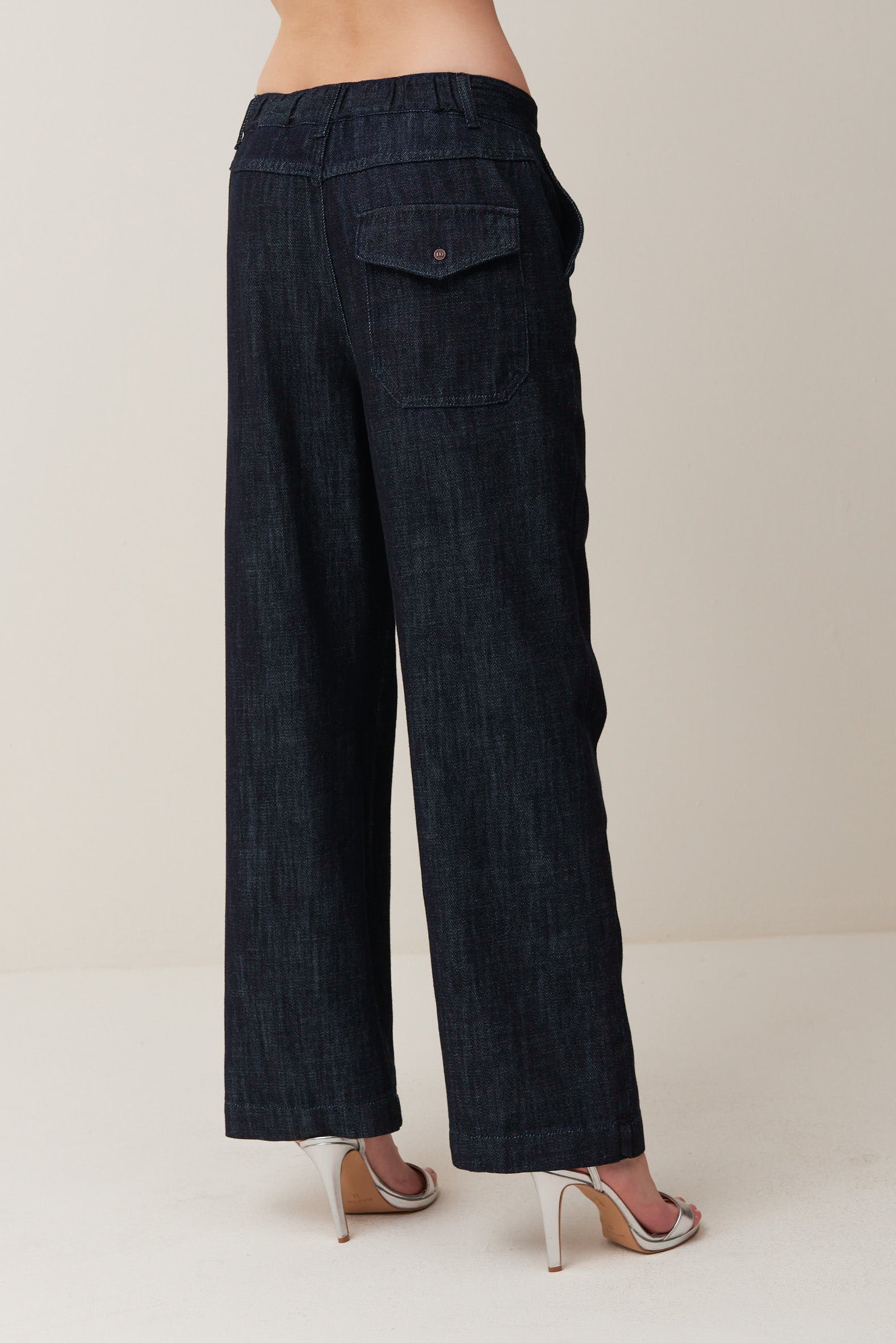 Pantalone in jeans di cotone