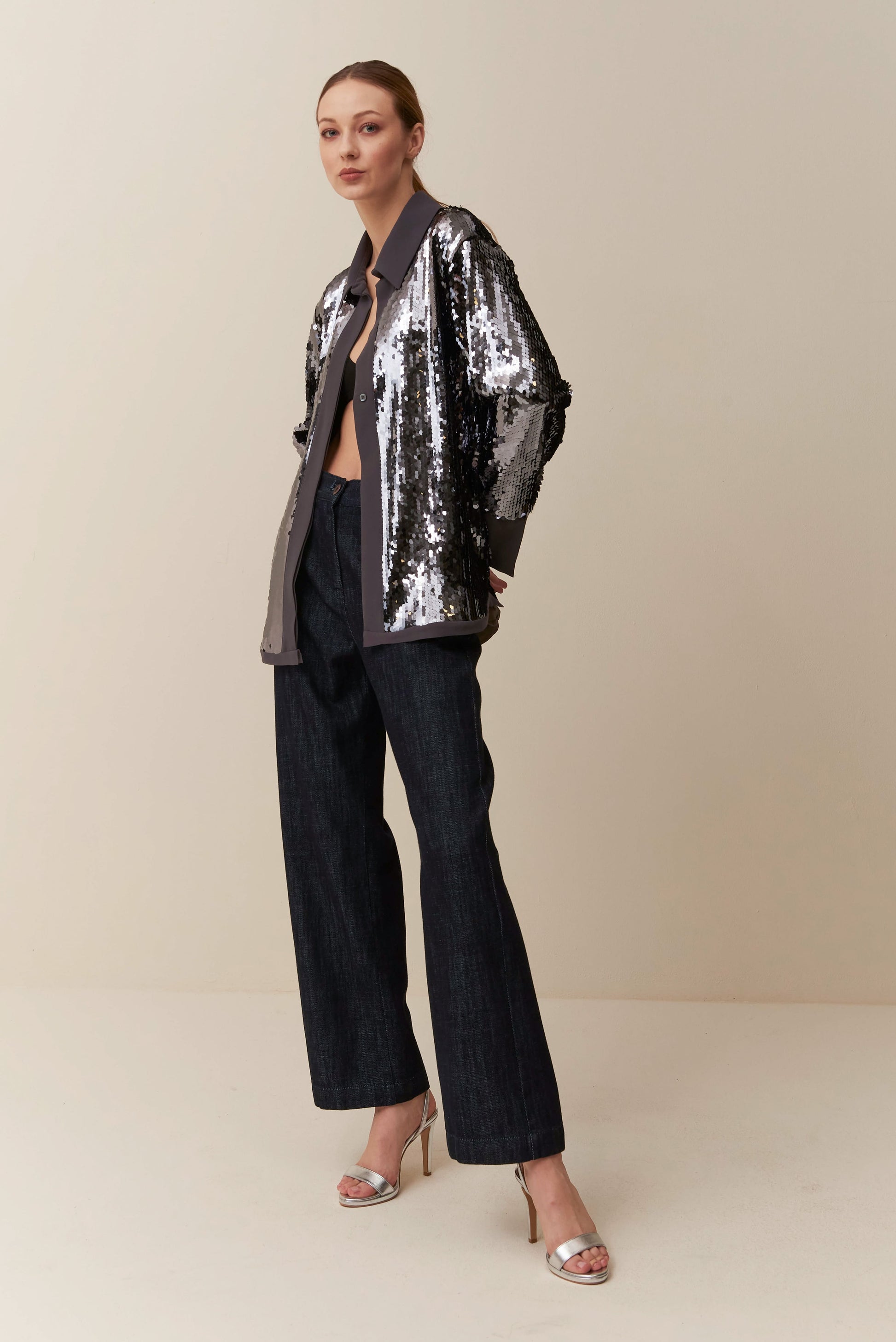 Camicia in Paillettes